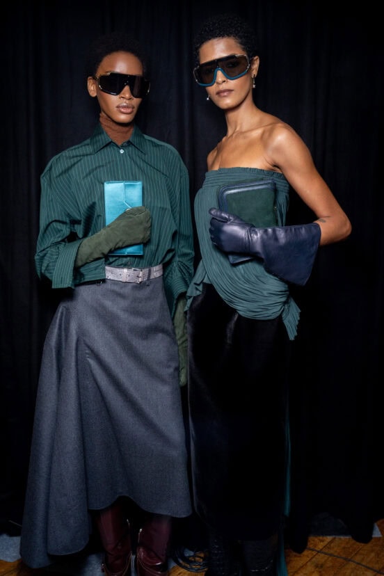 Lanvin Fall 2026 Fashion Show Backstage