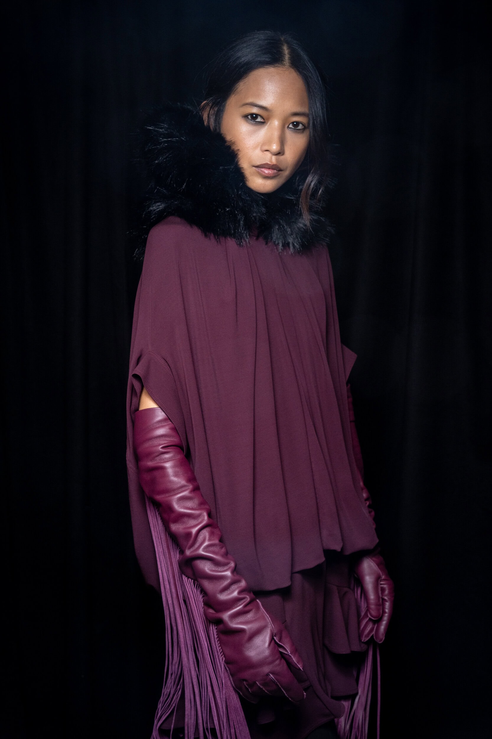 Lanvin Fall 2026 Fashion Show Backstage