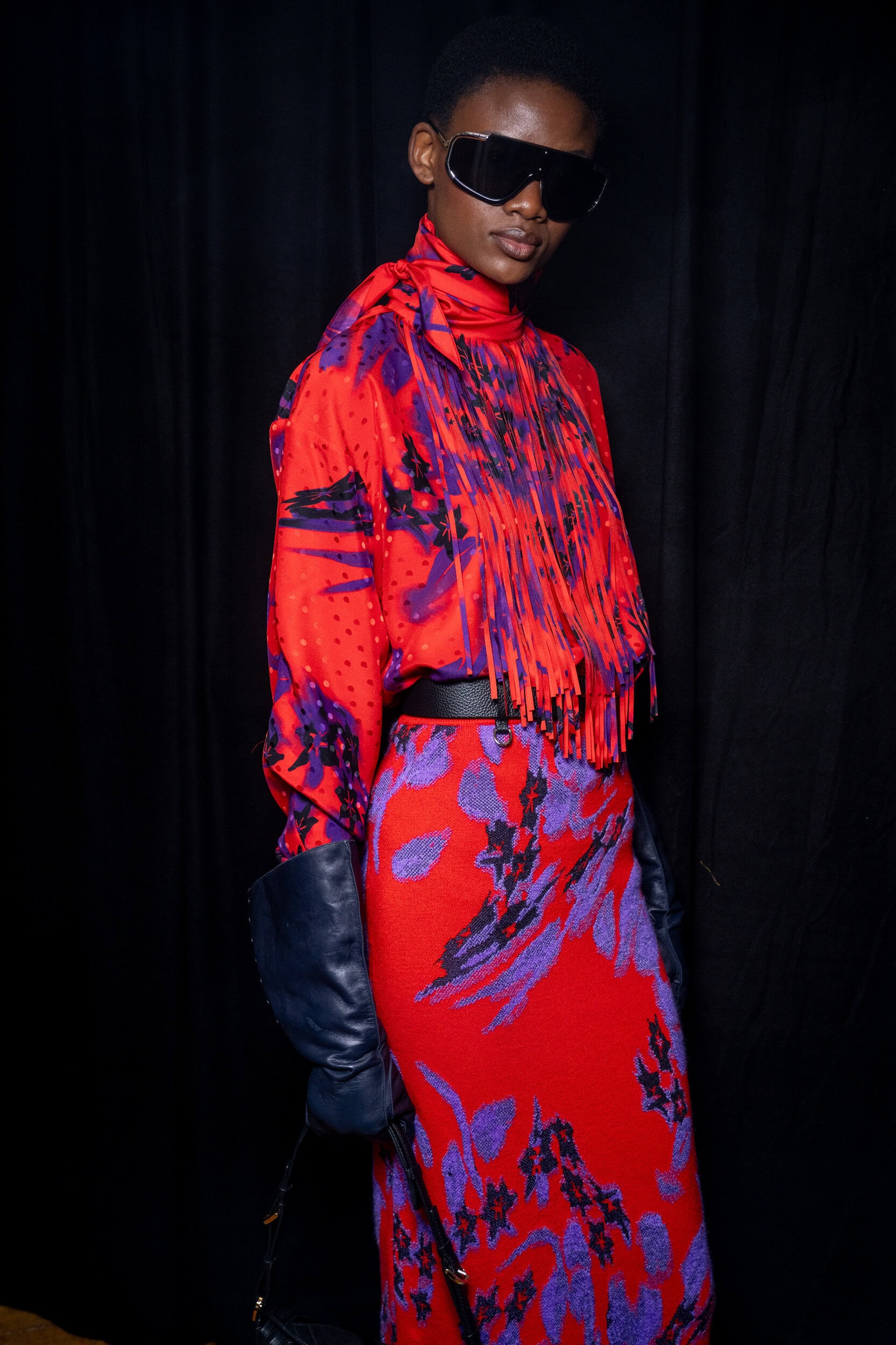 Lanvin Fall 2026 Fashion Show Backstage