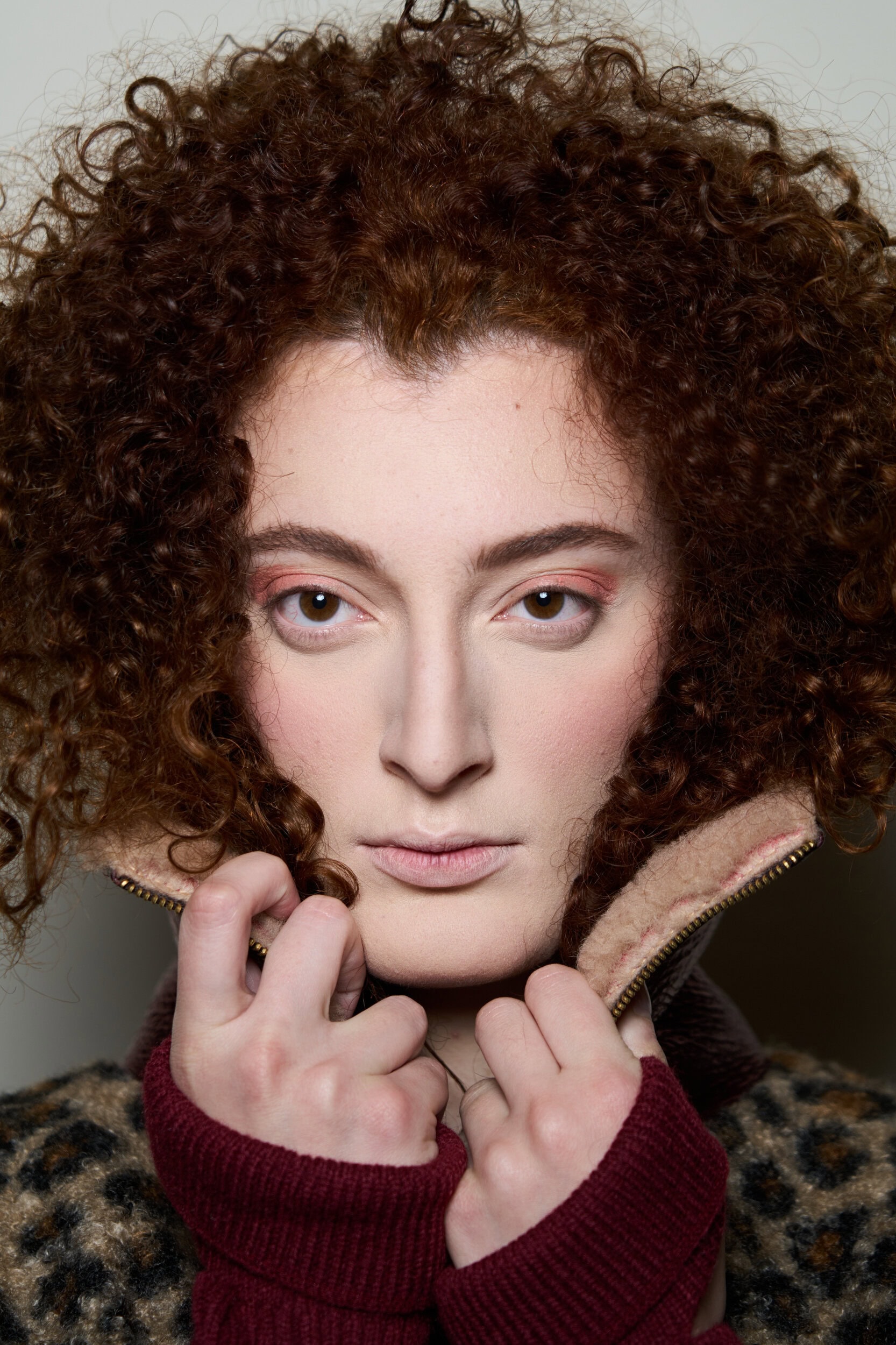 Francesca Liberatore Fall 2026 Fashion Show Backstage