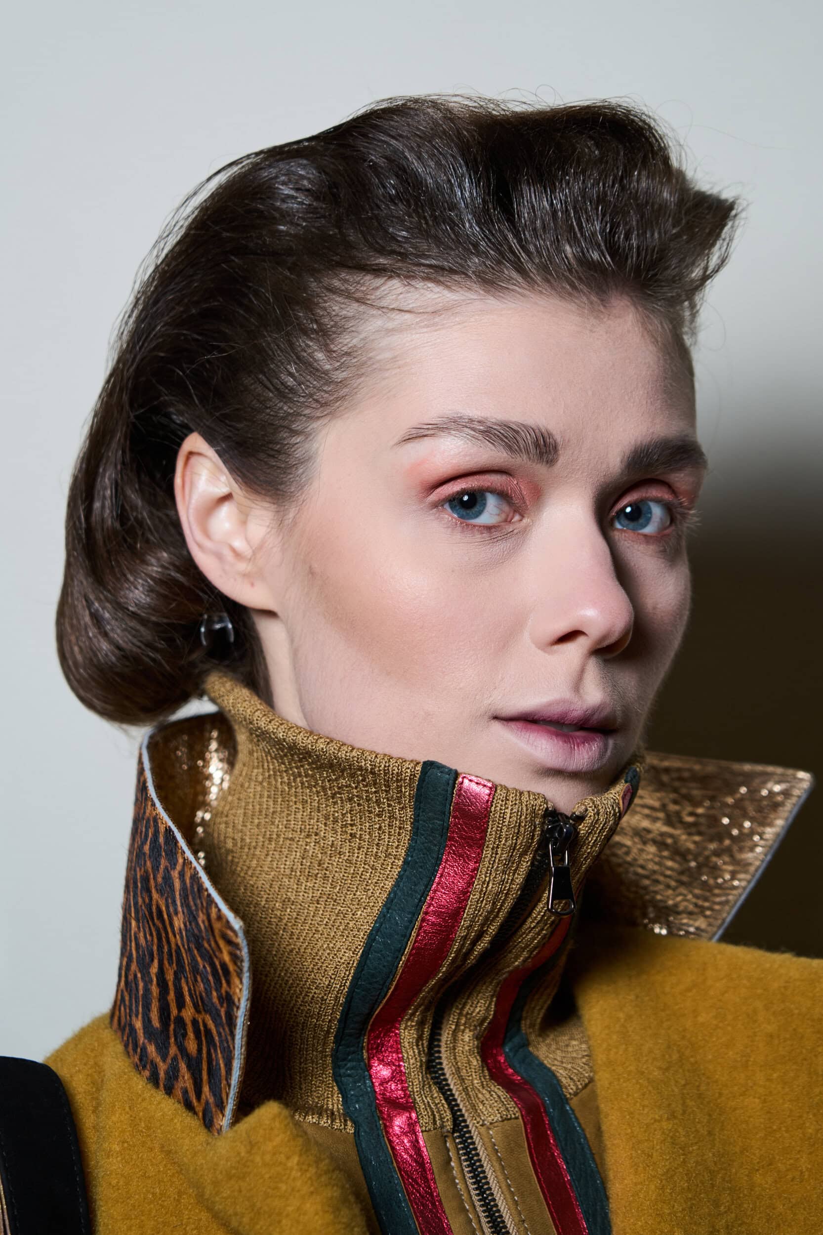 Francesca Liberatore Fall 2026 Fashion Show Backstage