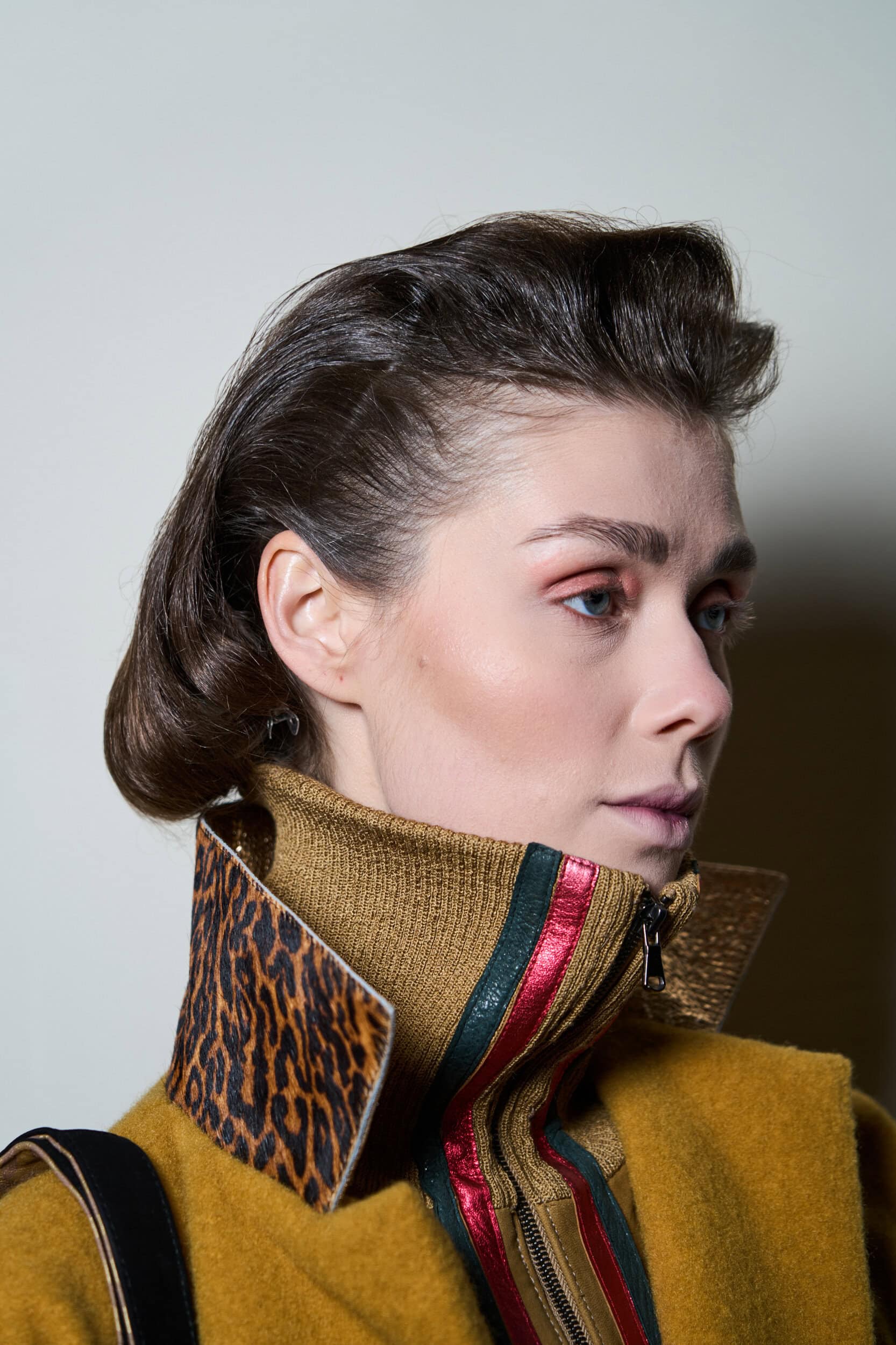 Francesca Liberatore Fall 2026 Fashion Show Backstage