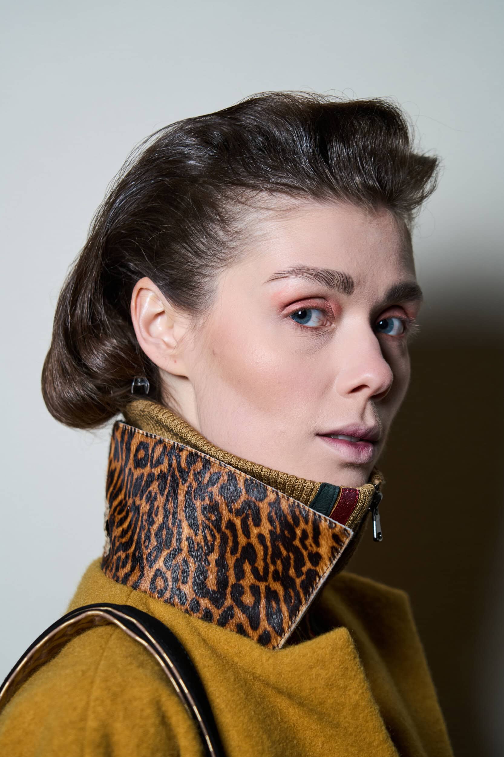 Francesca Liberatore Fall 2026 Fashion Show Backstage