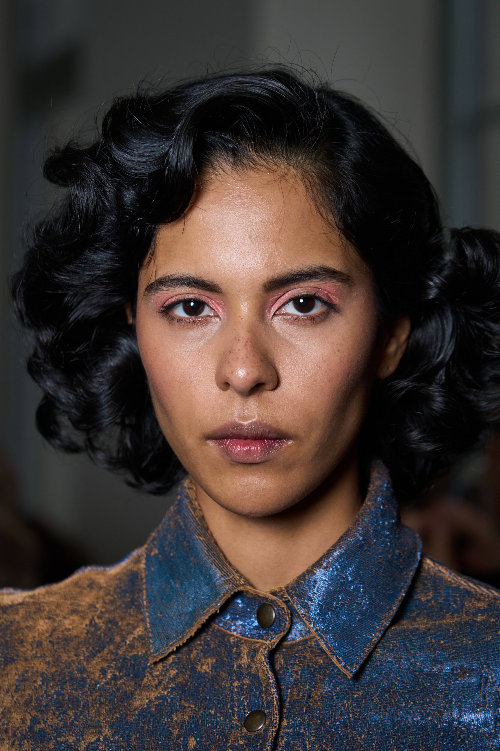 Francesca Liberatore Fall 2026 Fashion Show Backstage