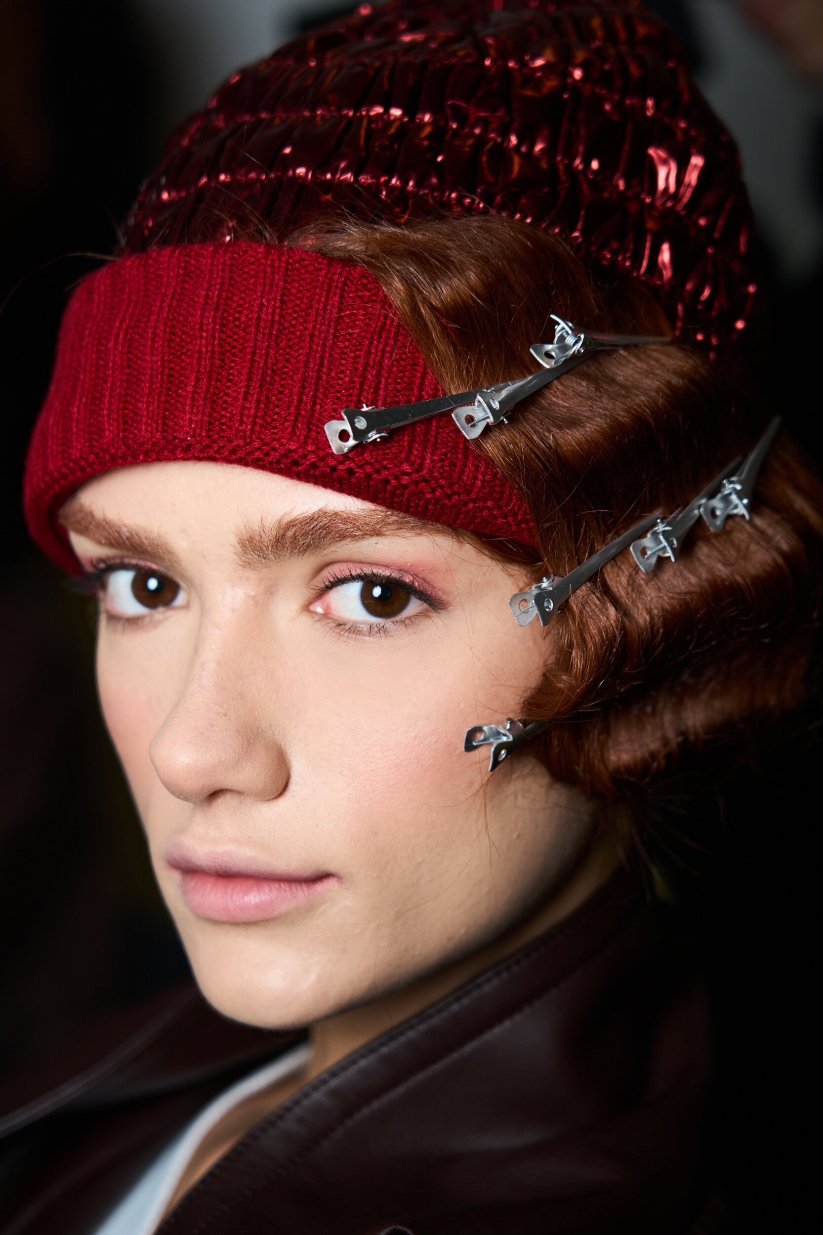 Francesca Liberatore Fall 2026 Fashion Show Backstage