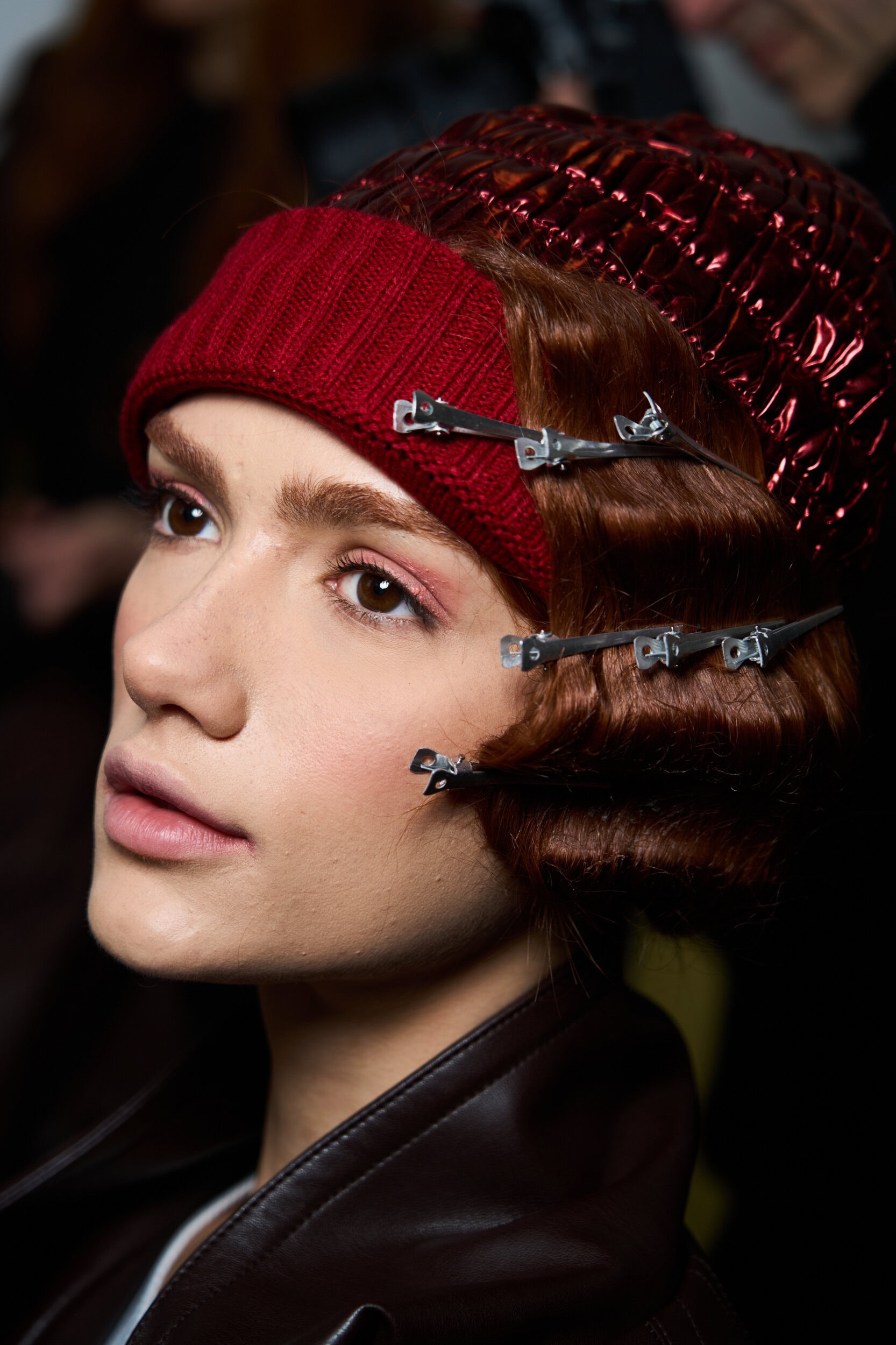 Francesca Liberatore Fall 2026 Fashion Show Backstage