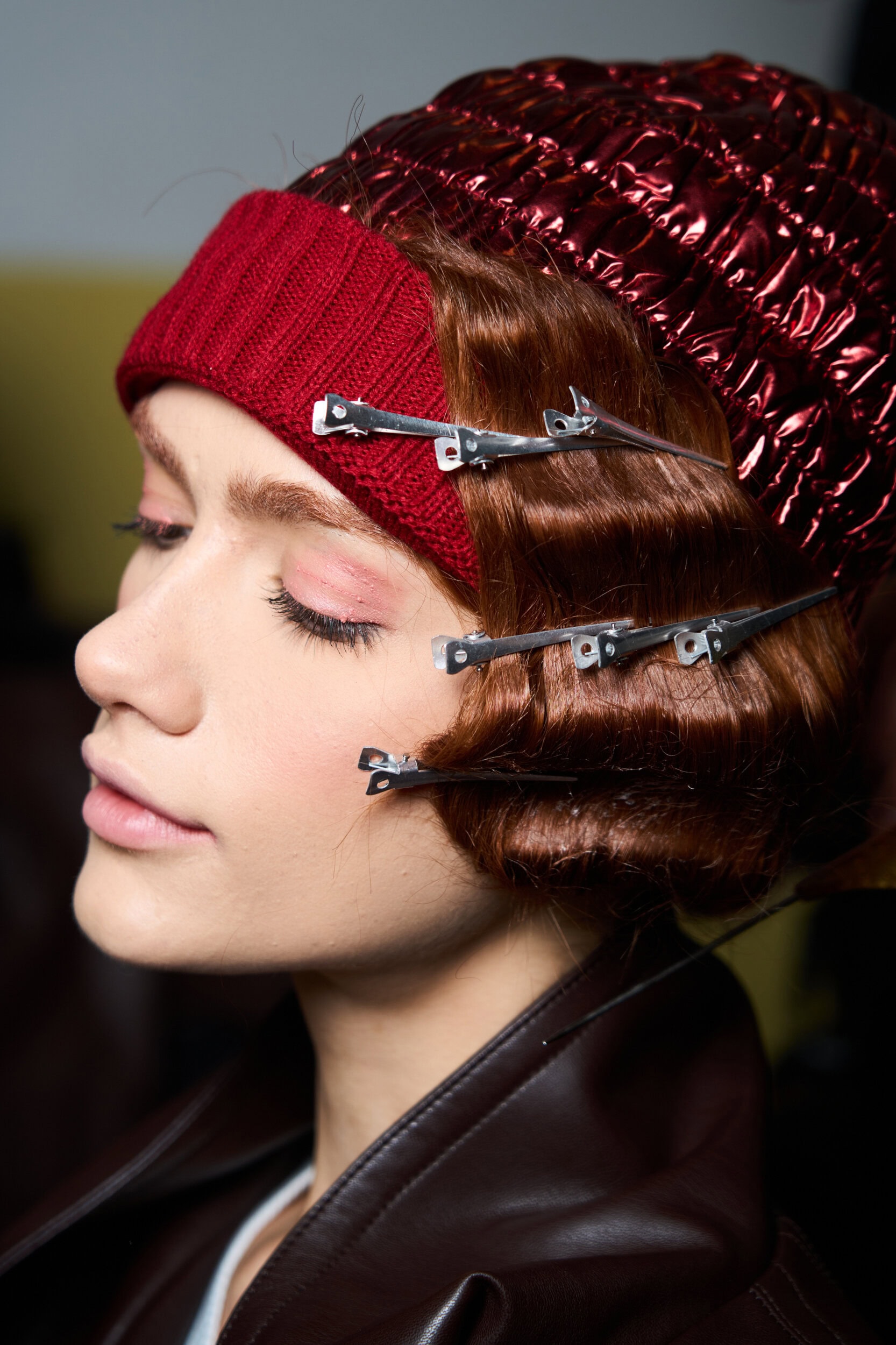 Francesca Liberatore Fall 2026 Fashion Show Backstage