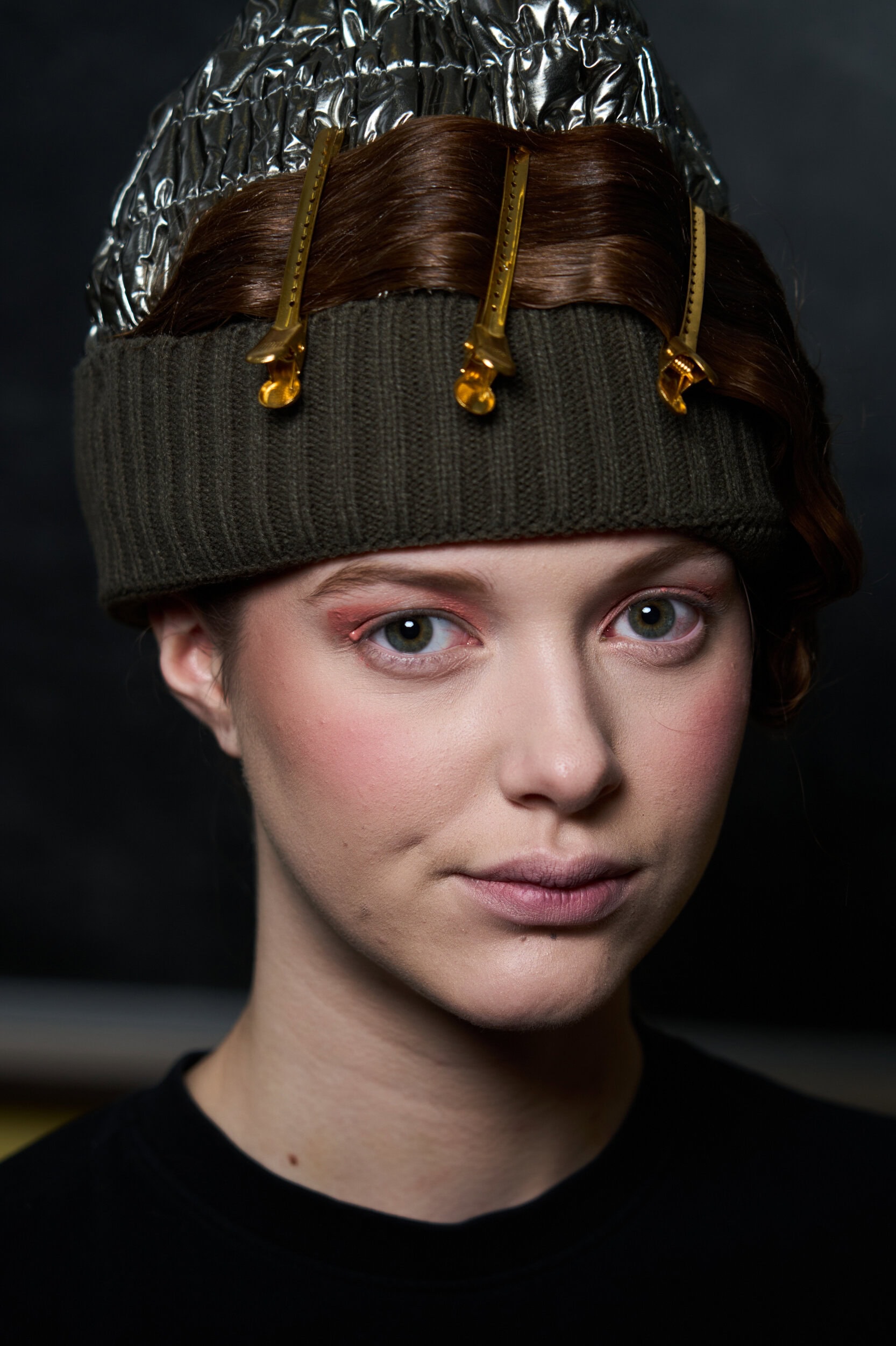 Francesca Liberatore Fall 2026 Fashion Show Backstage