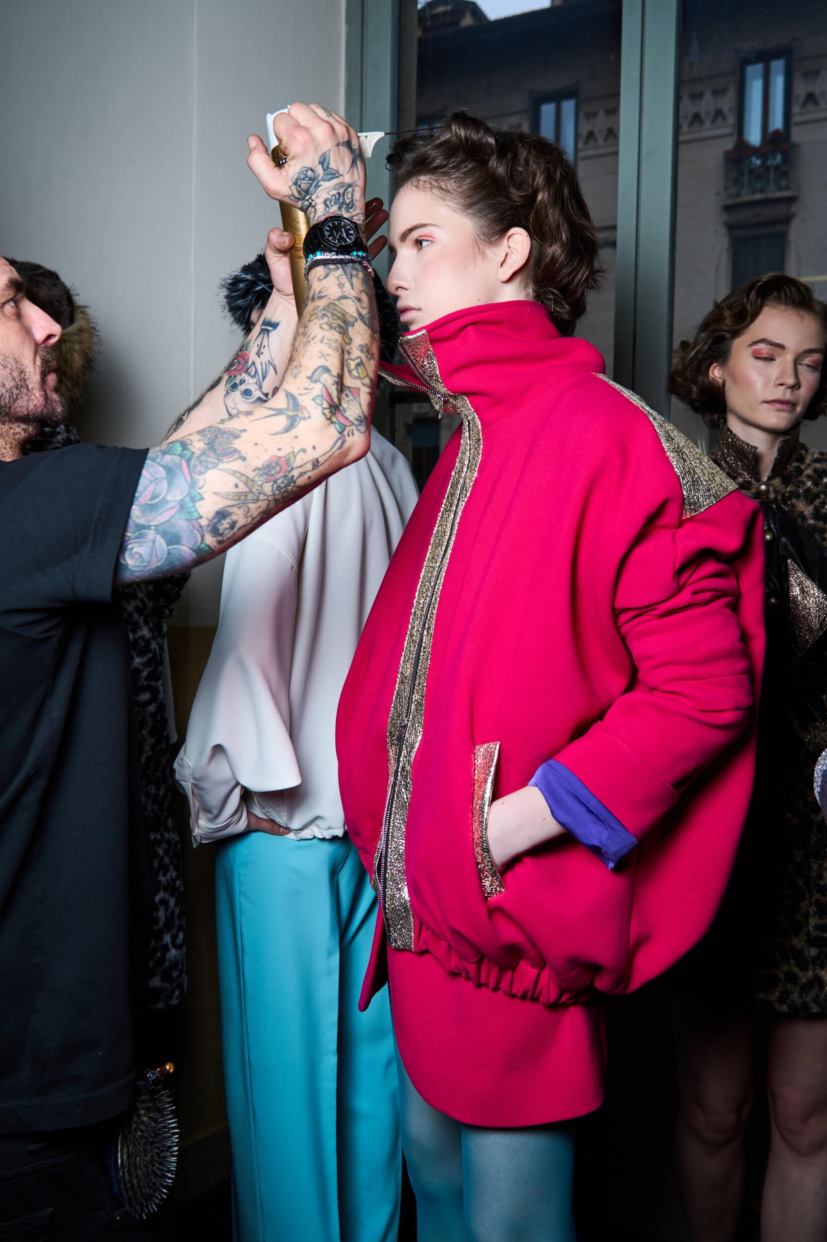 Francesca Liberatore Fall 2026 Fashion Show Backstage