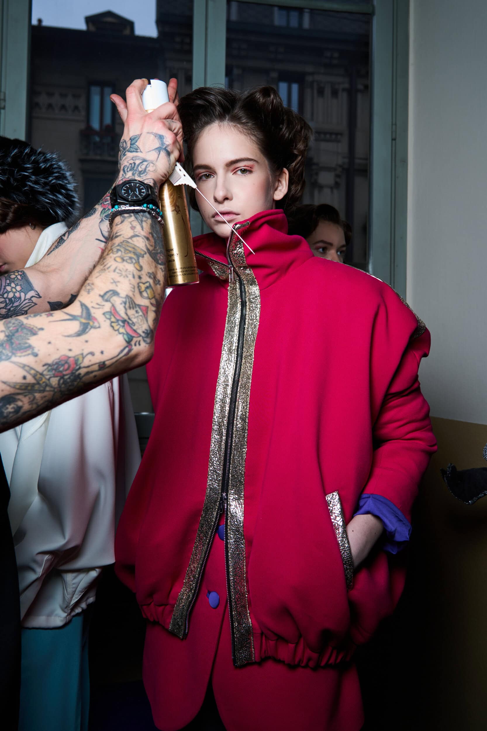Francesca Liberatore Fall 2026 Fashion Show Backstage