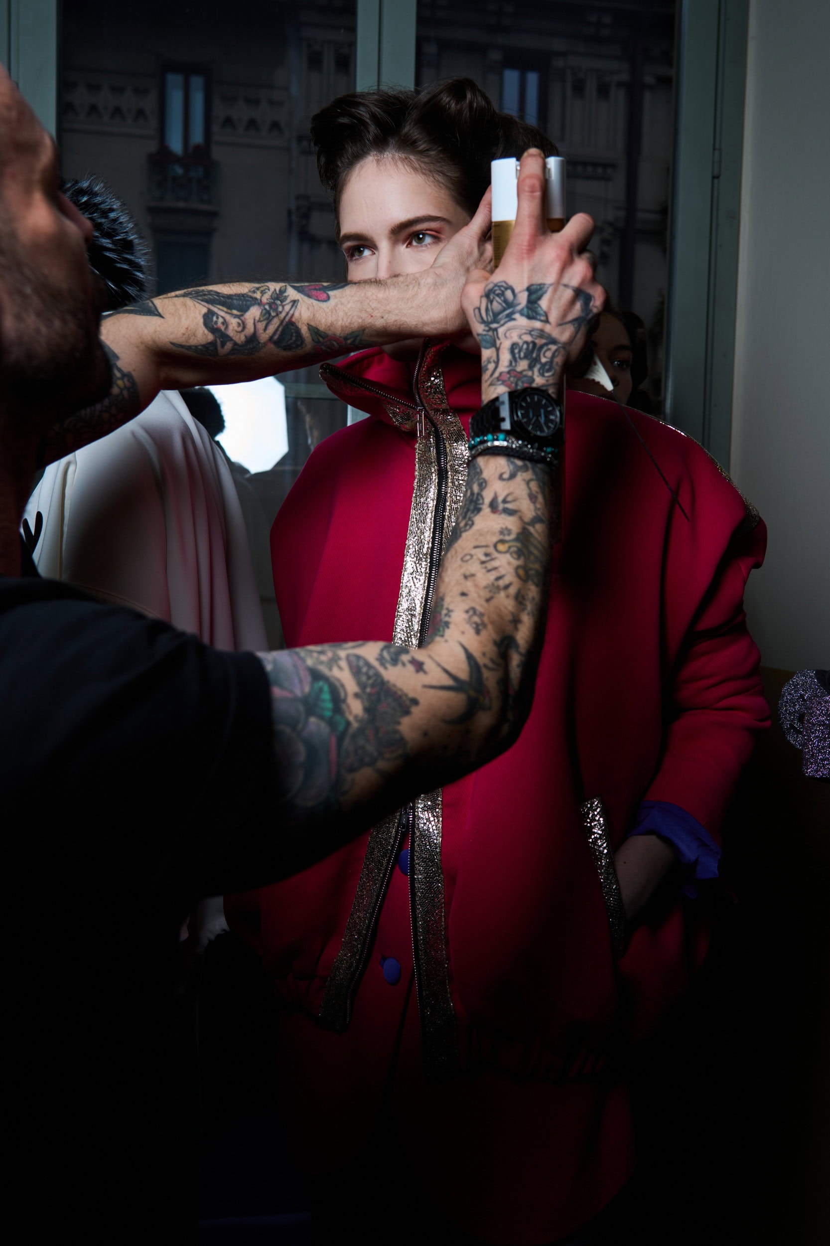 Francesca Liberatore Fall 2026 Fashion Show Backstage