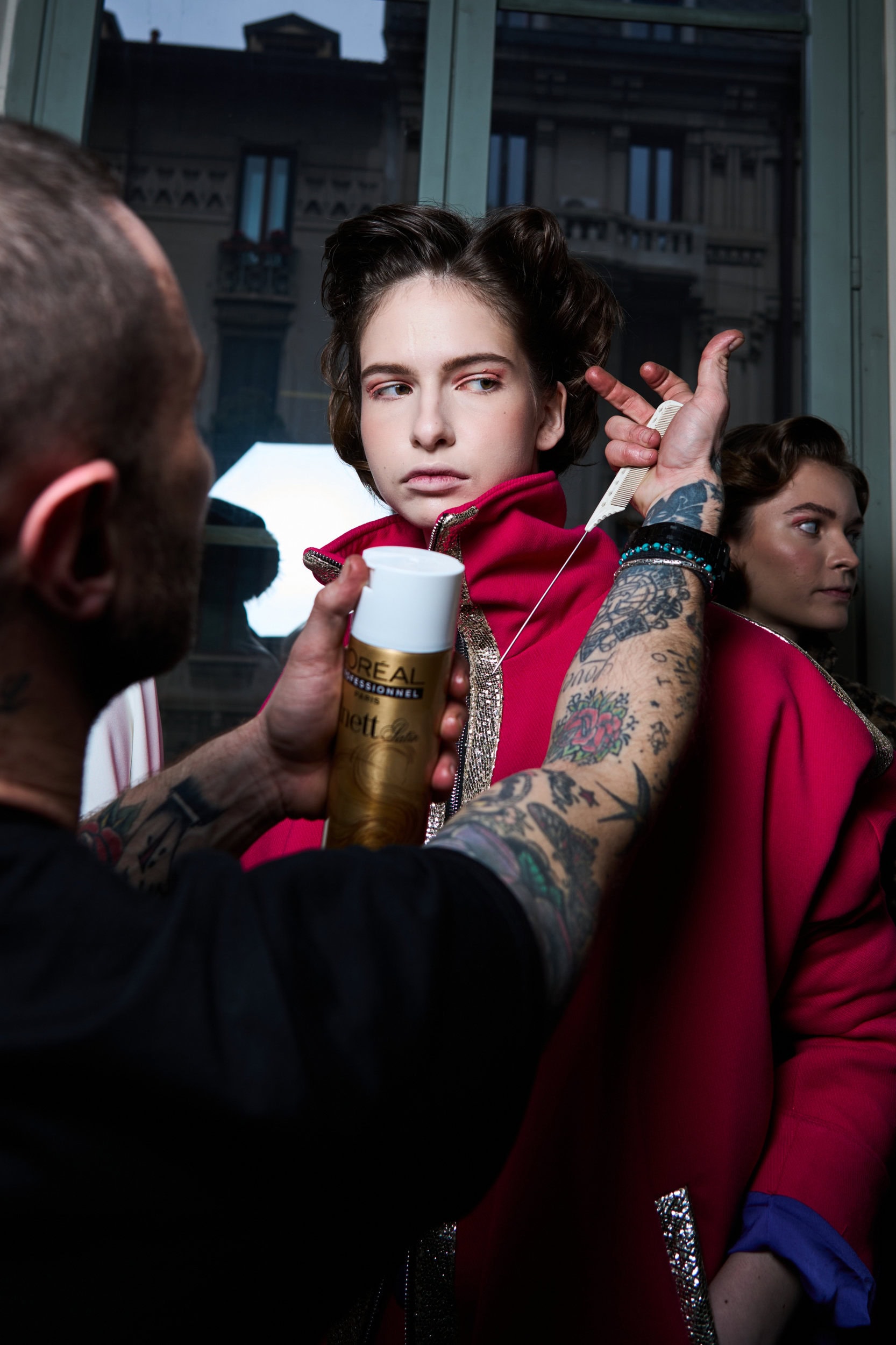 Francesca Liberatore Fall 2026 Fashion Show Backstage