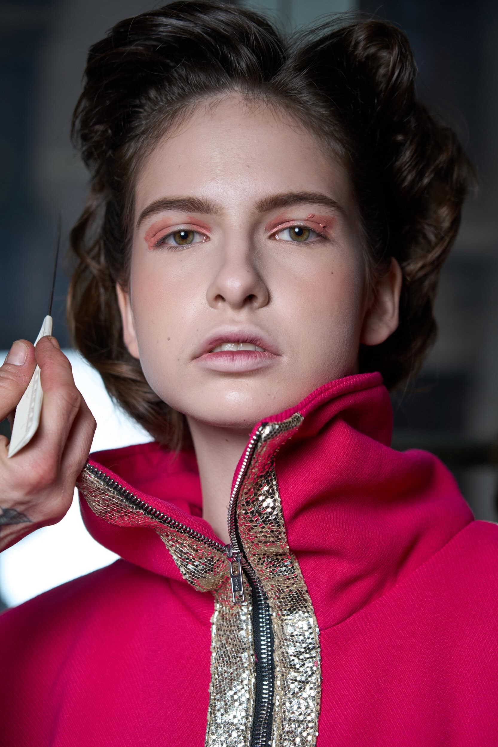 Francesca Liberatore Fall 2026 Fashion Show Backstage