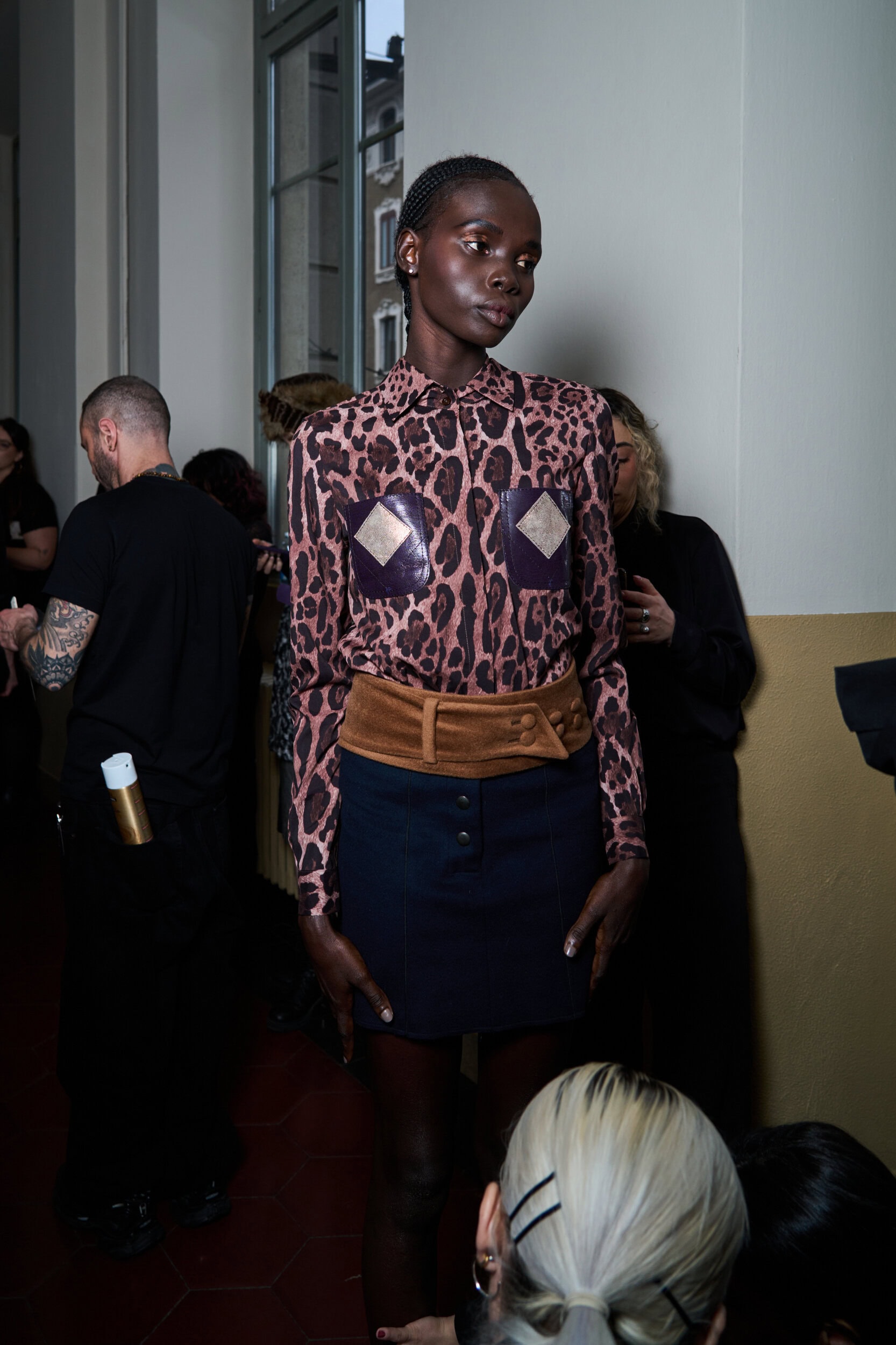 Francesca Liberatore Fall 2026 Fashion Show Backstage