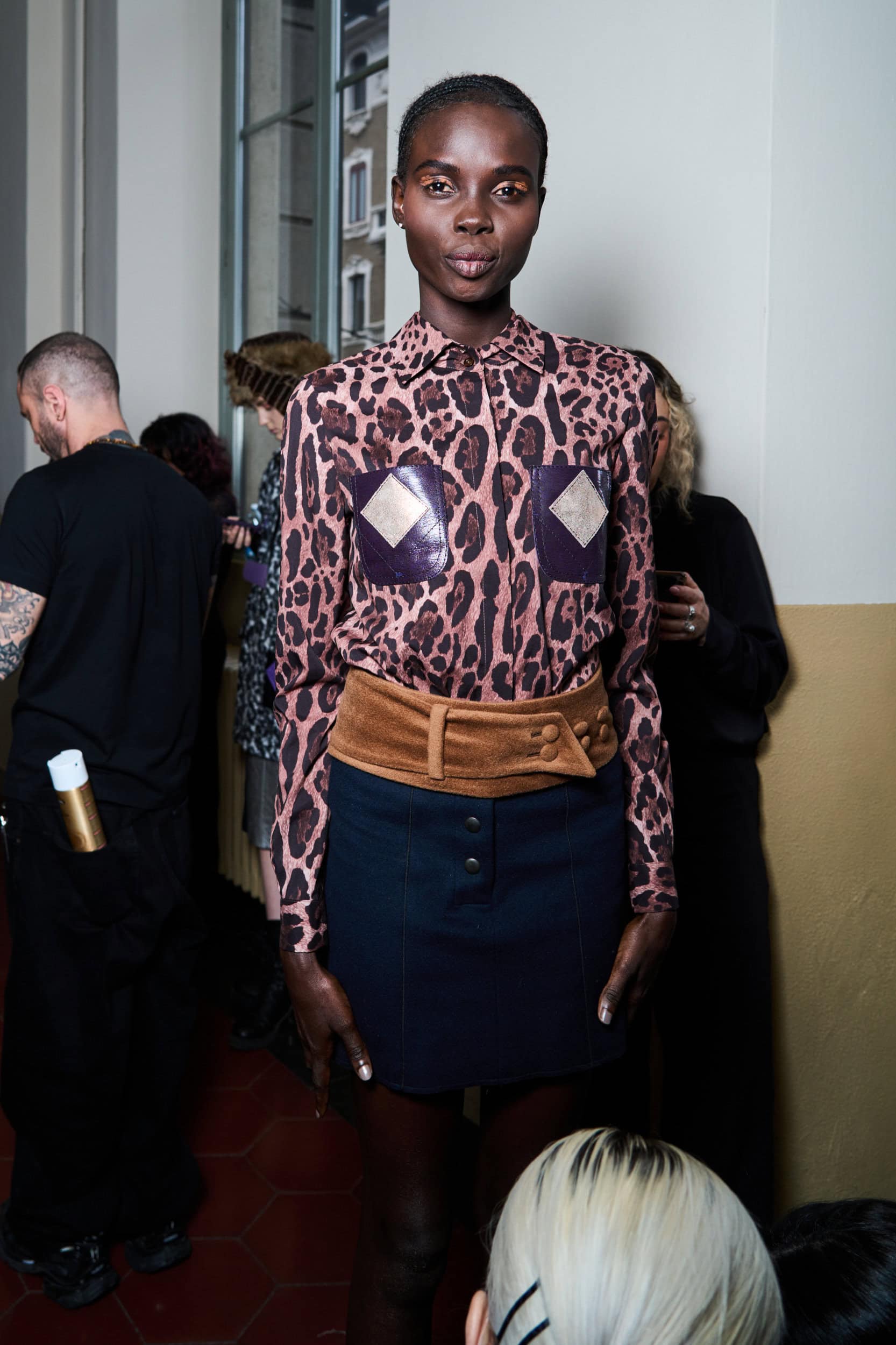 Francesca Liberatore Fall 2026 Fashion Show Backstage