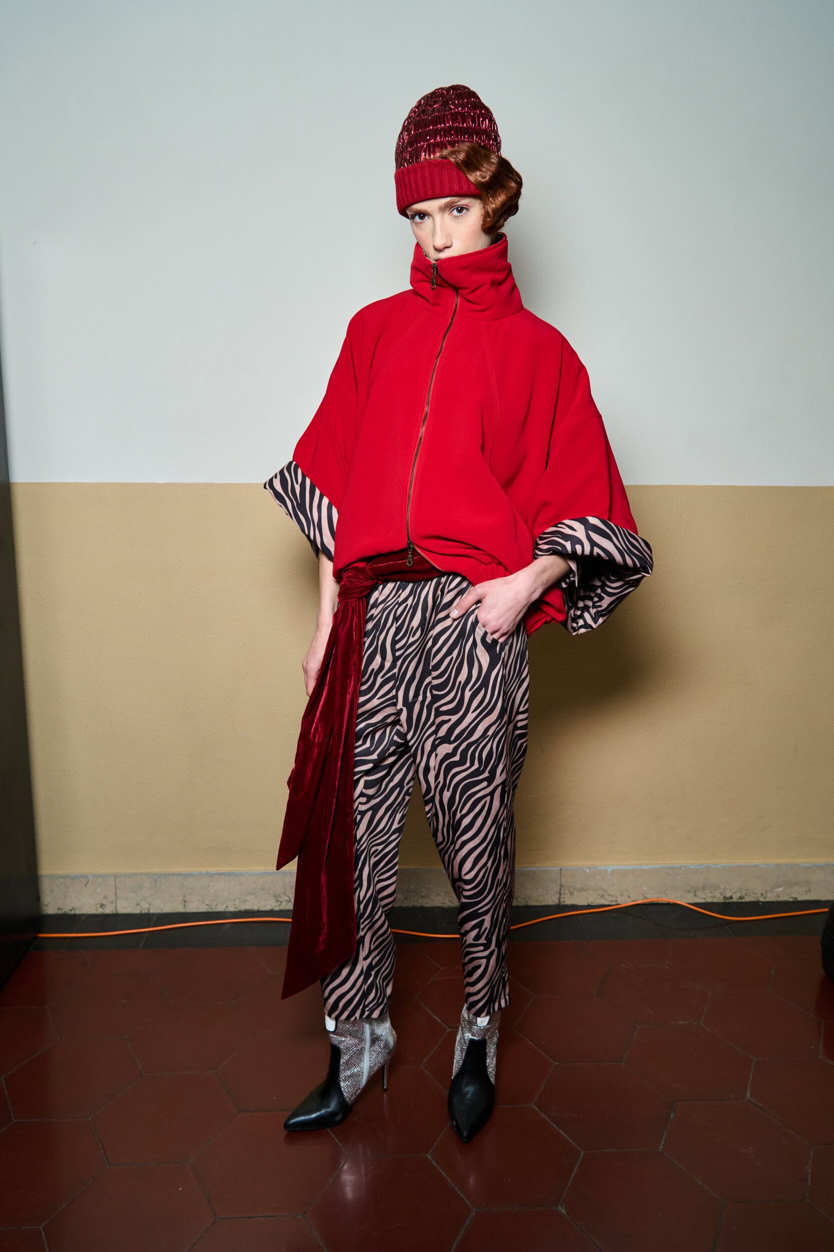 Francesca Liberatore Fall 2026 Fashion Show Backstage