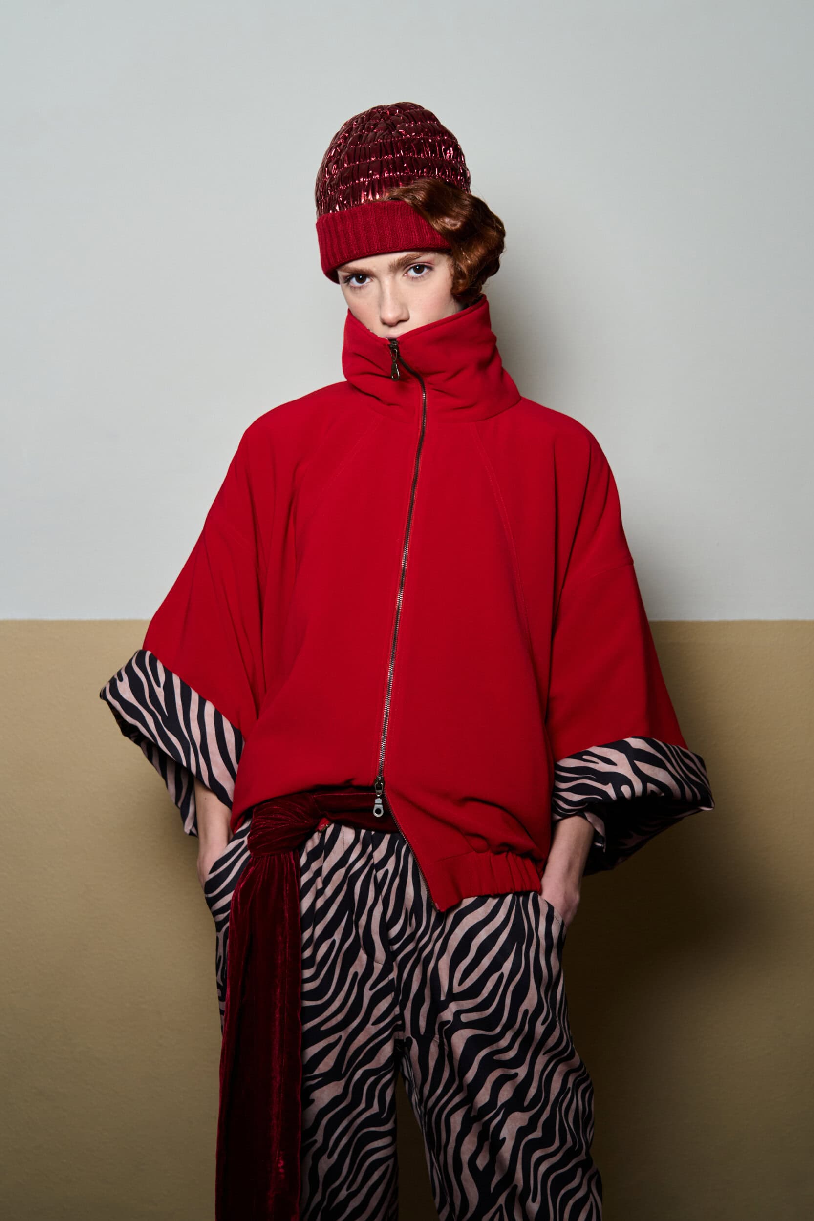 Francesca Liberatore Fall 2026 Fashion Show Backstage