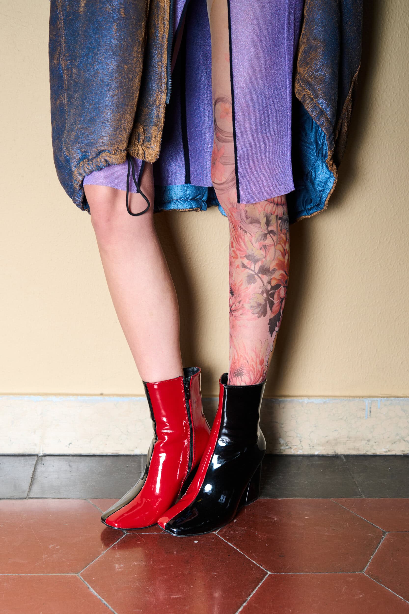 Francesca Liberatore Fall 2026 Fashion Show Backstage