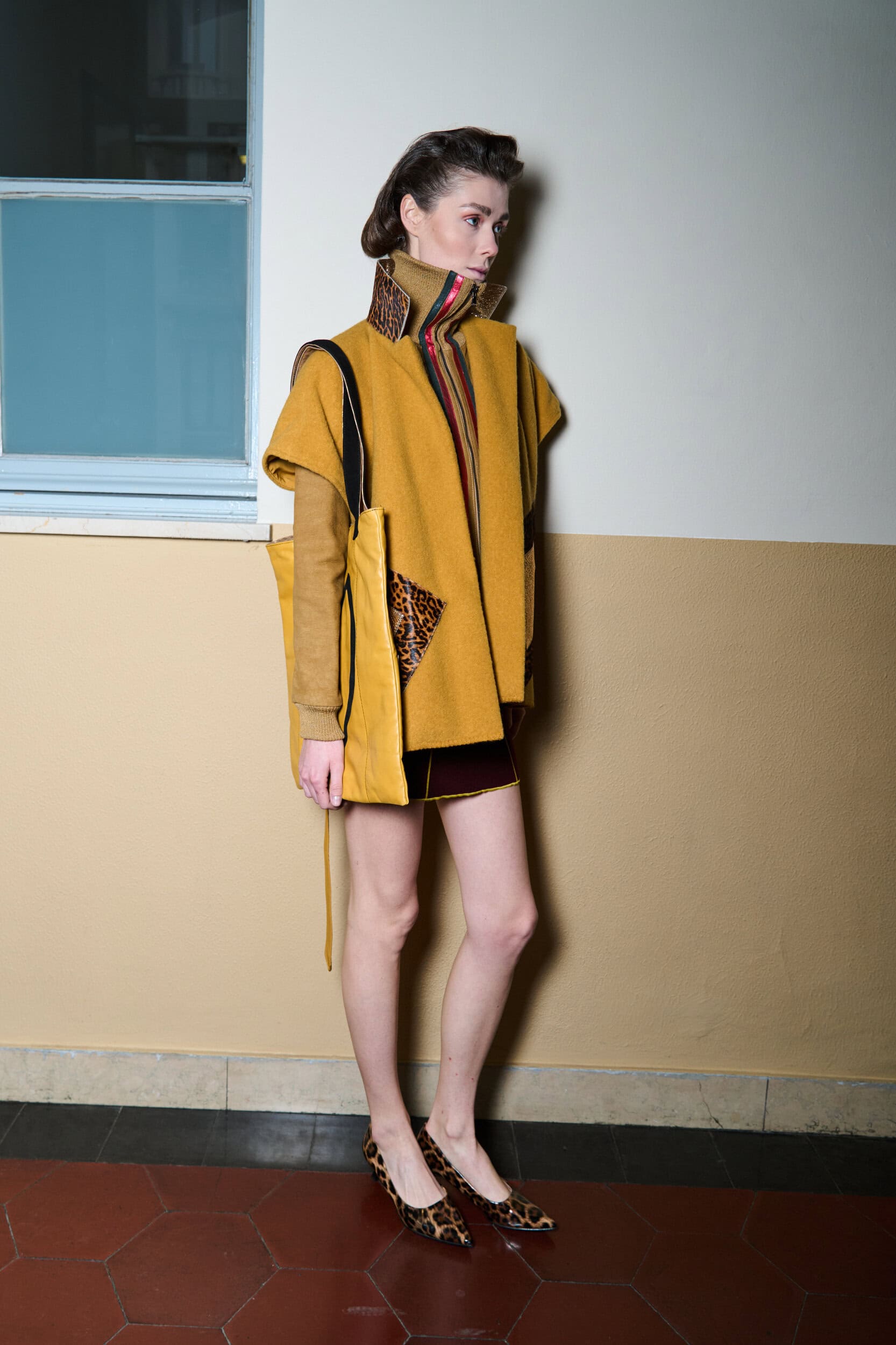 Francesca Liberatore Fall 2026 Fashion Show Backstage