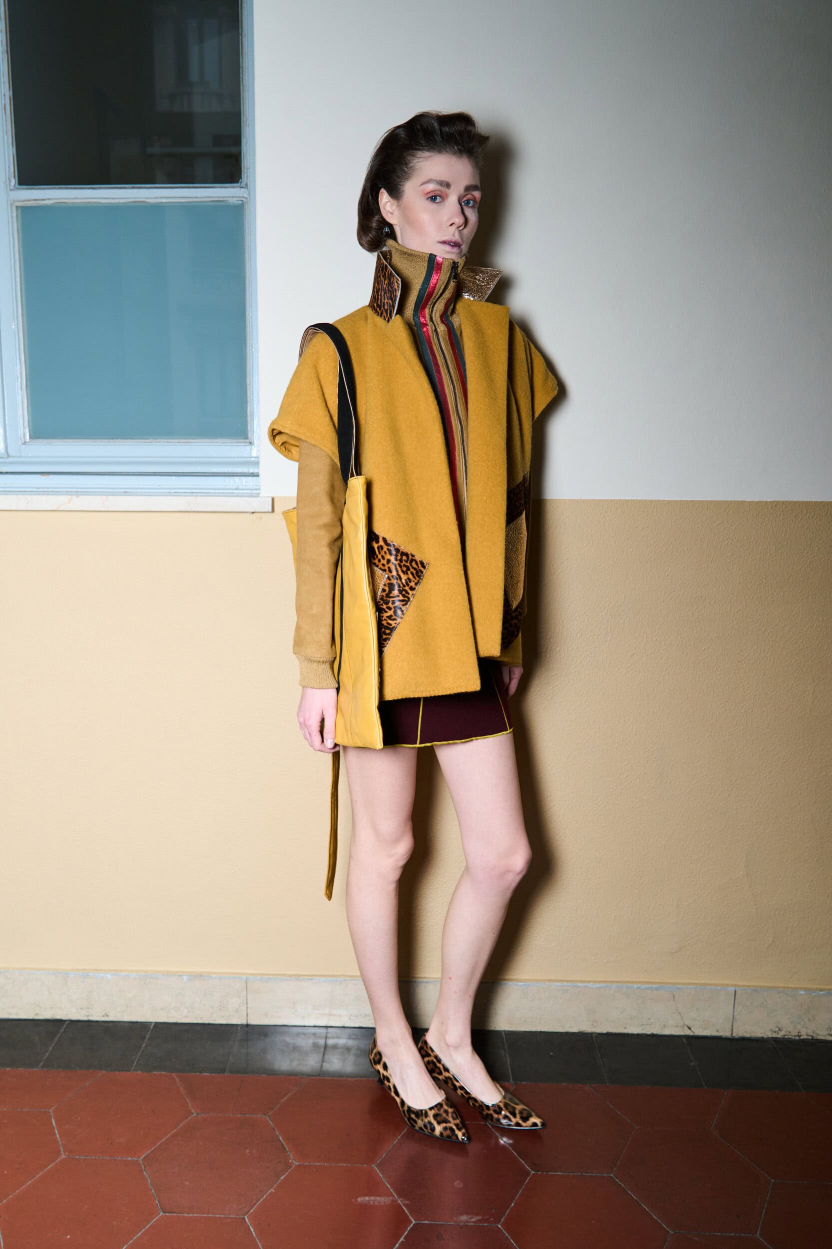 Francesca Liberatore Fall 2026 Fashion Show Backstage