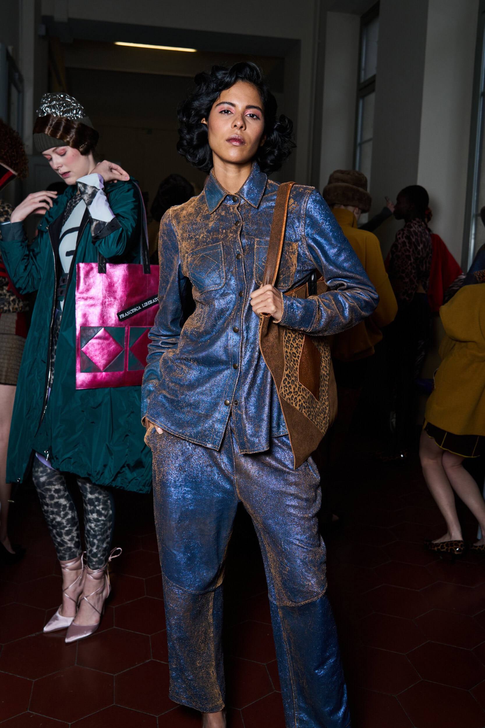 Francesca Liberatore Fall 2026 Fashion Show Backstage
