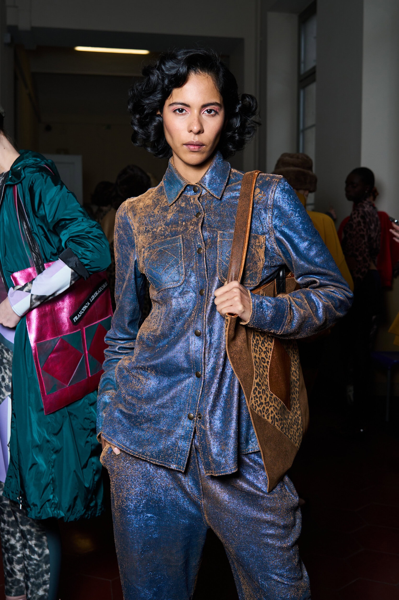 Francesca Liberatore Fall 2026 Fashion Show Backstage