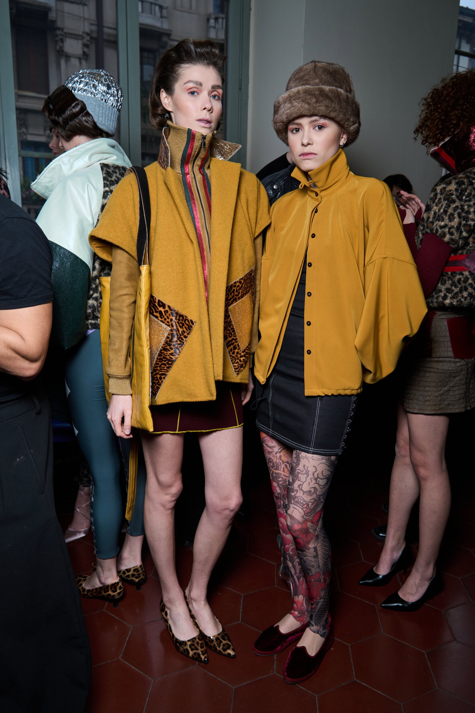 Francesca Liberatore Fall 2026 Fashion Show Backstage