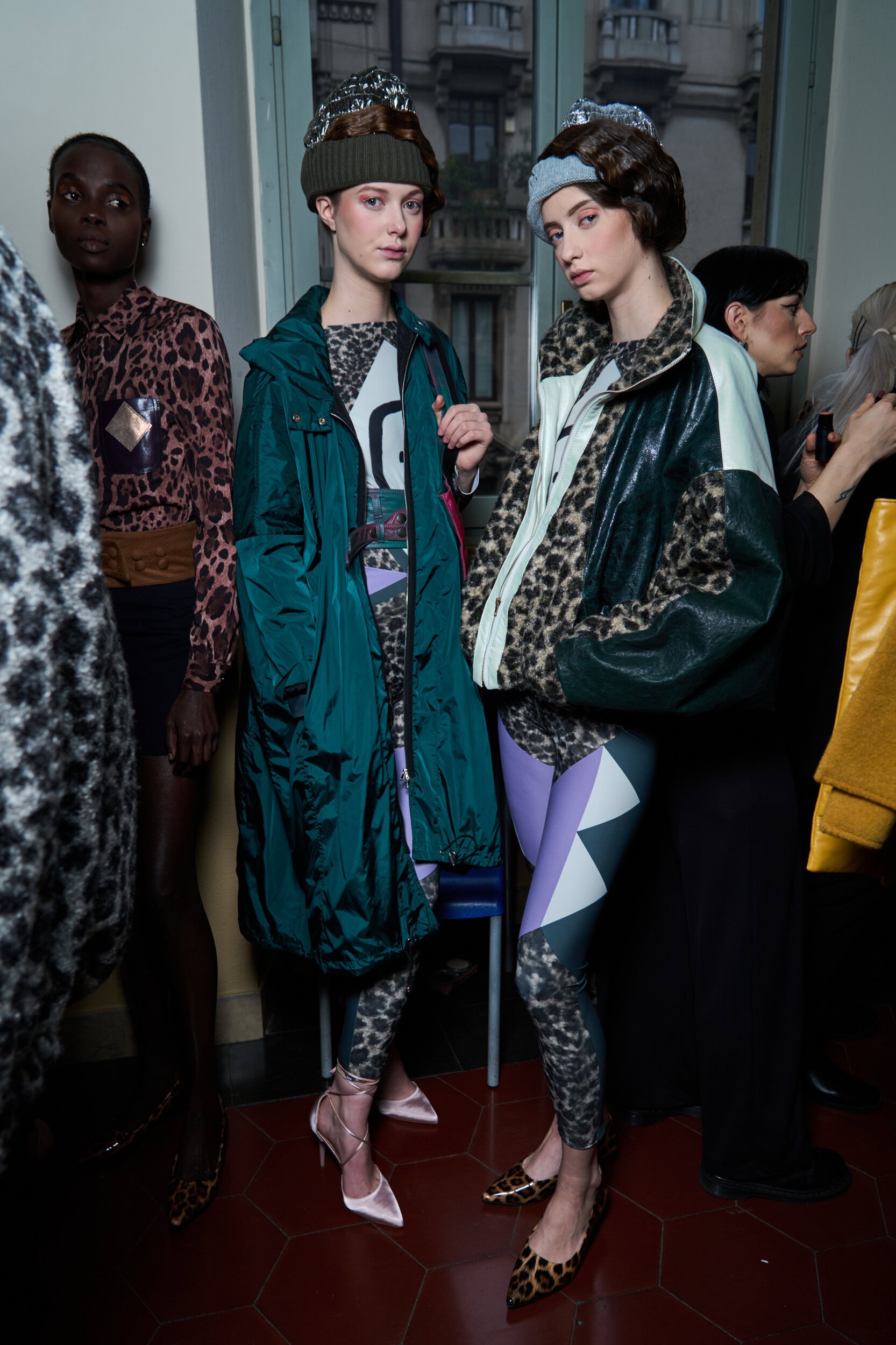 Francesca Liberatore Fall 2026 Fashion Show Backstage