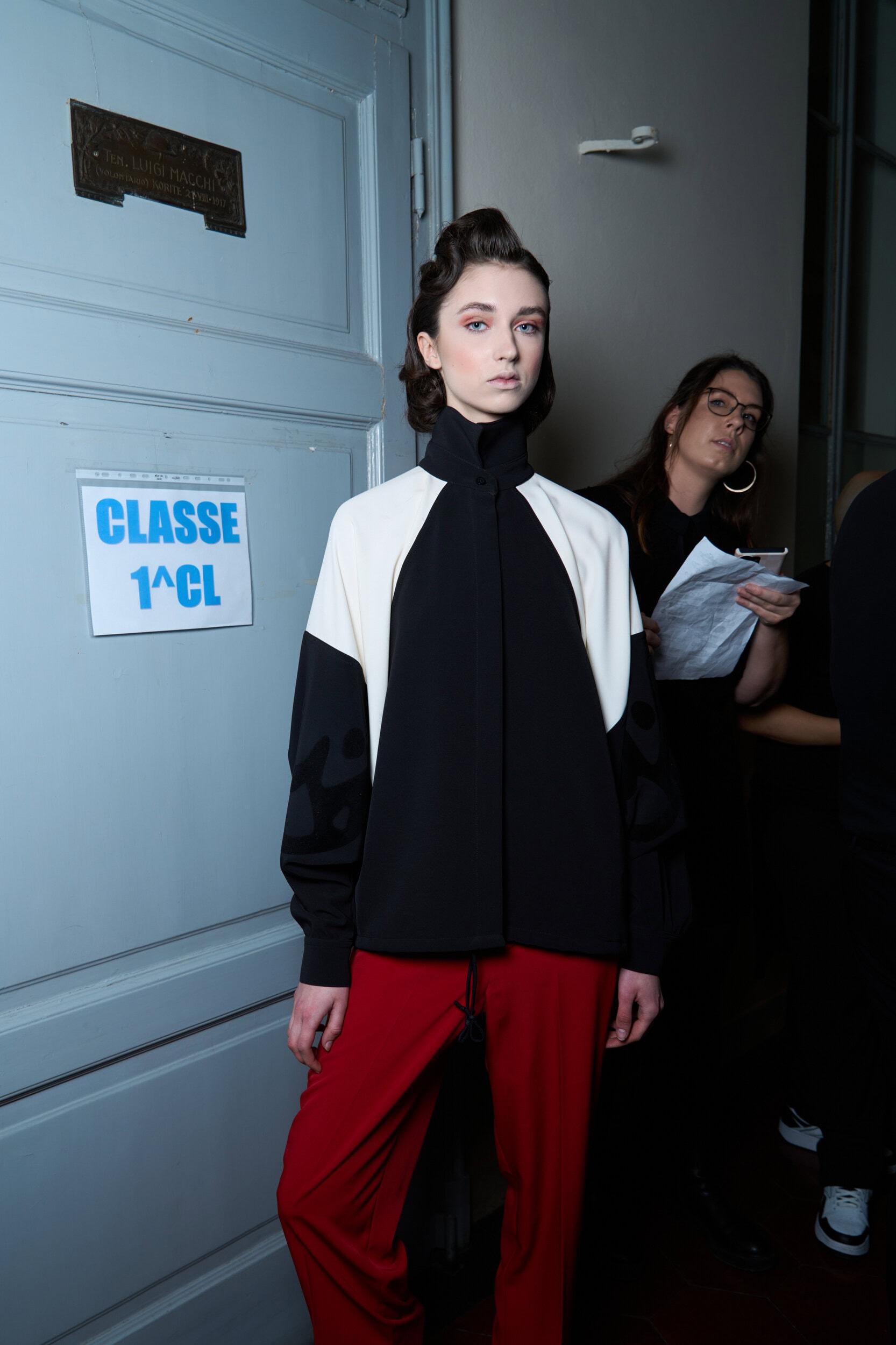 Francesca Liberatore Fall 2026 Fashion Show Backstage