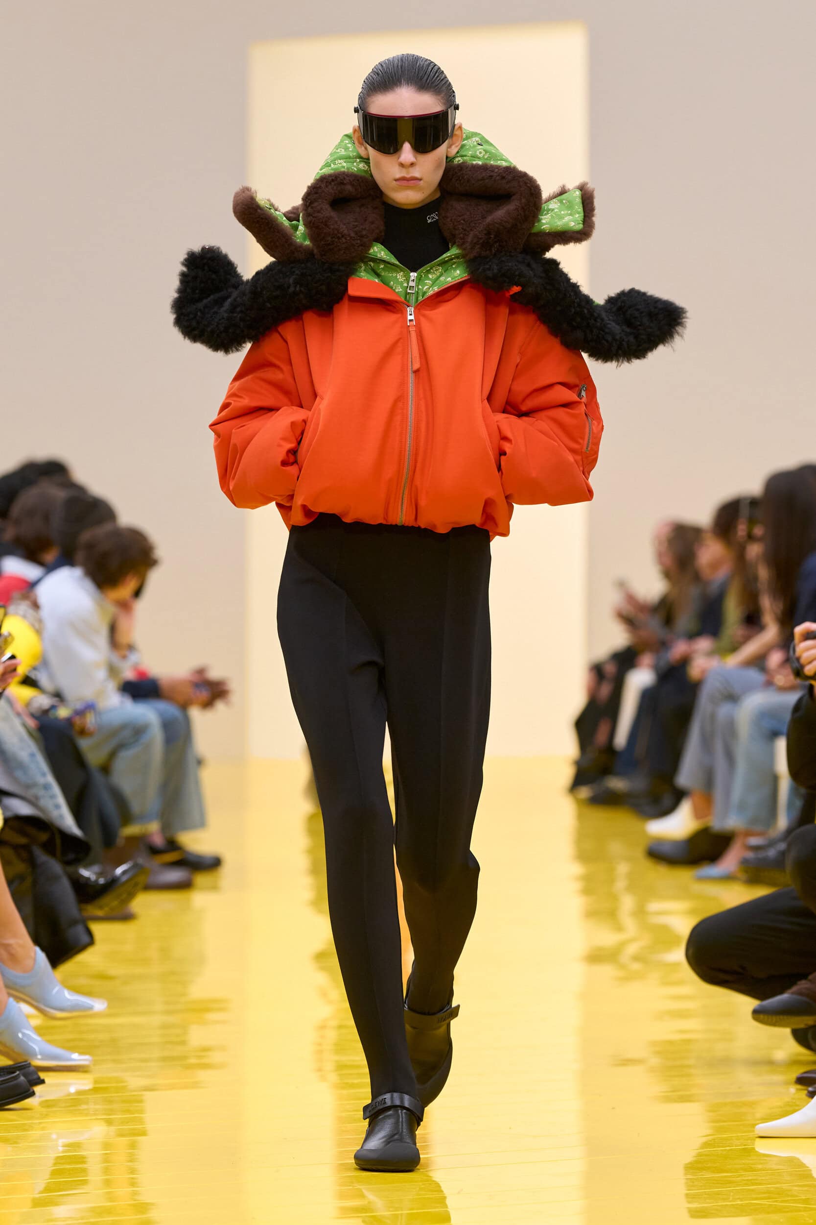 Loewe Fall 2026 Fashion Show