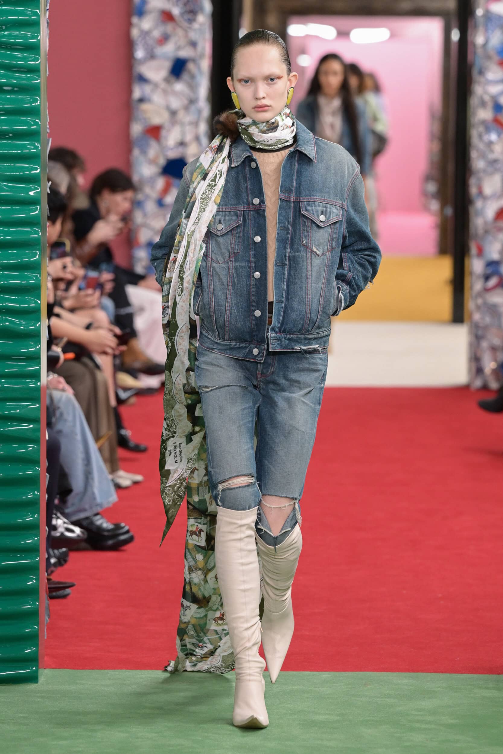 Acne Studios Fall 2026 Fashion Show