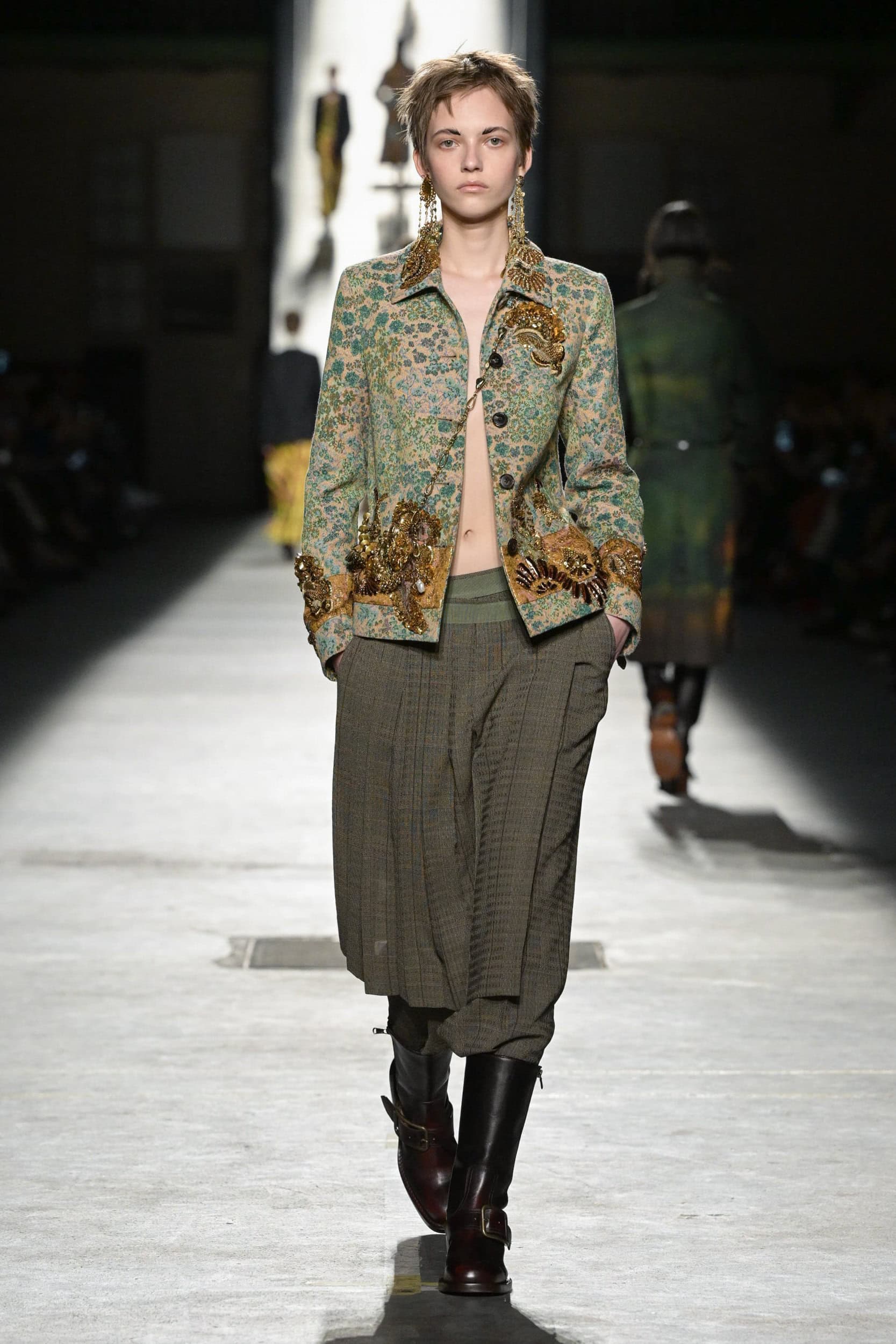 Dries Van Noten Fall 2026 Fashion Show