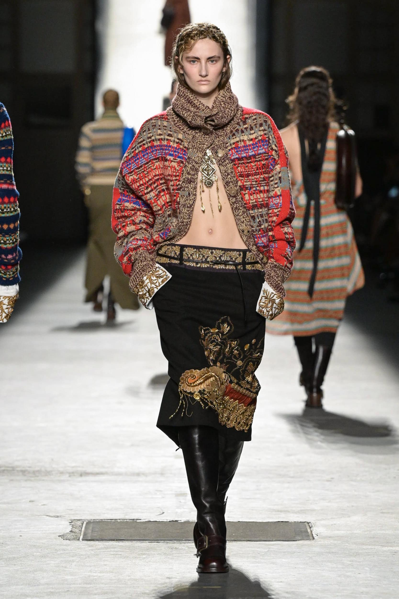 Dries Van Noten Fall 2026 Fashion Show