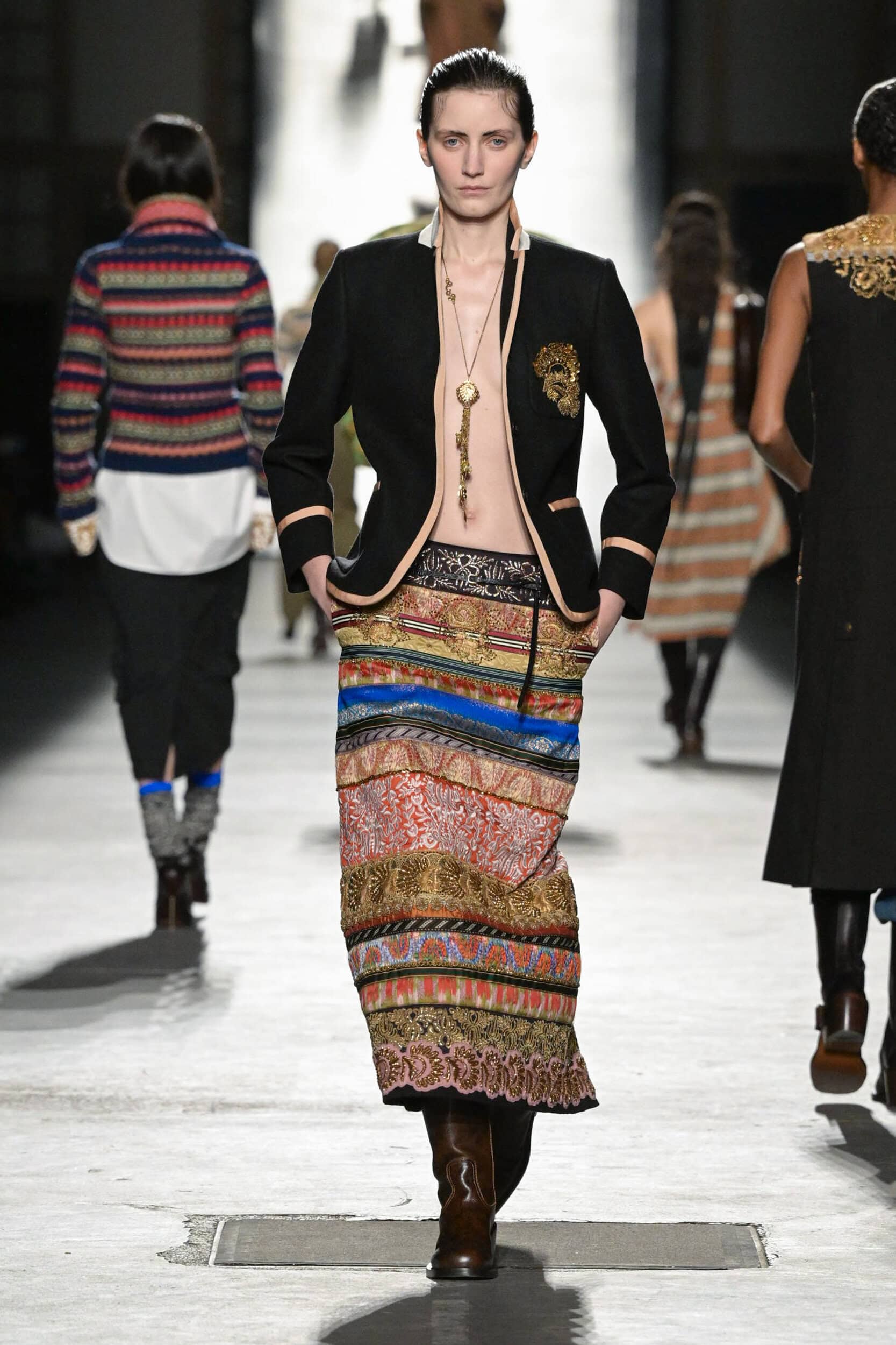 Dries Van Noten Fall 2026 Fashion Show