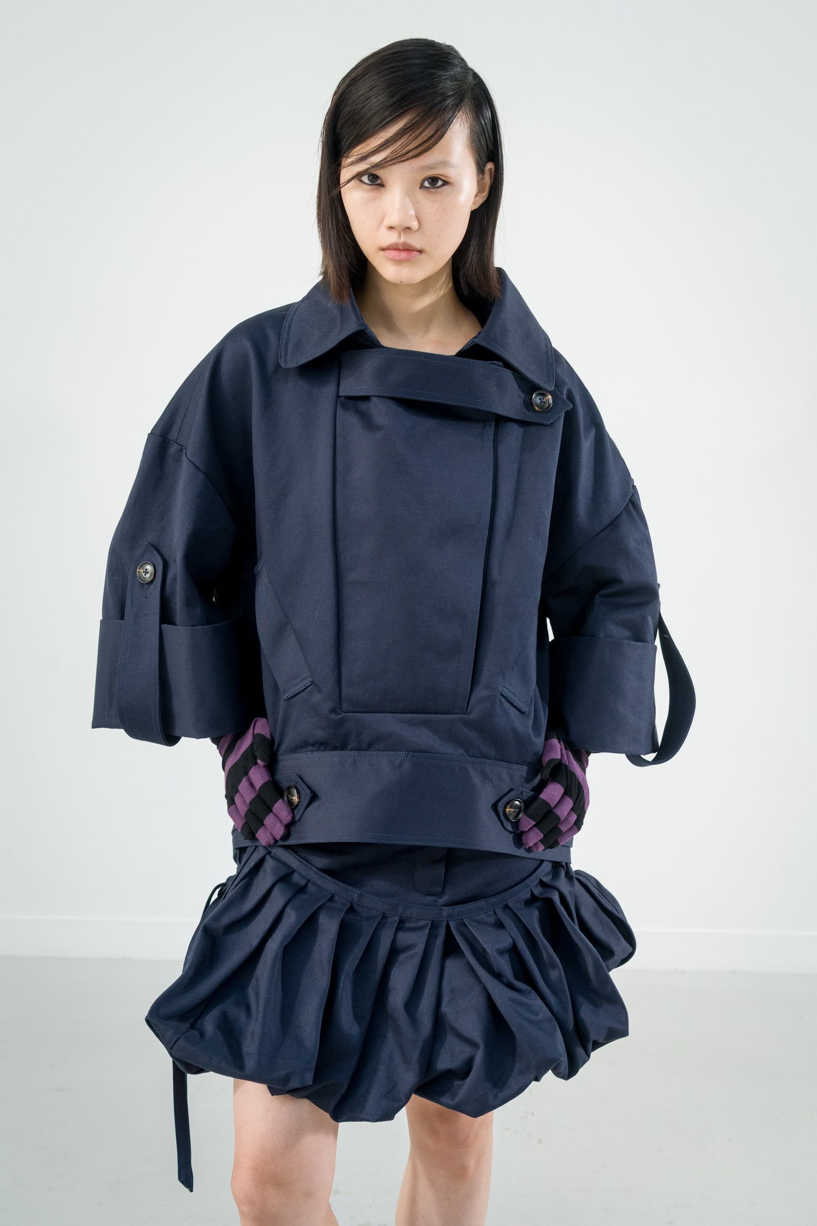 Maitrepierre Fall 2026 Fashion Show Backstage