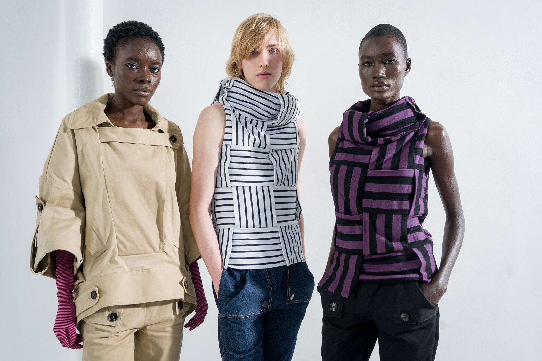 Maitrepierre Fall 2026 Fashion Show Backstage