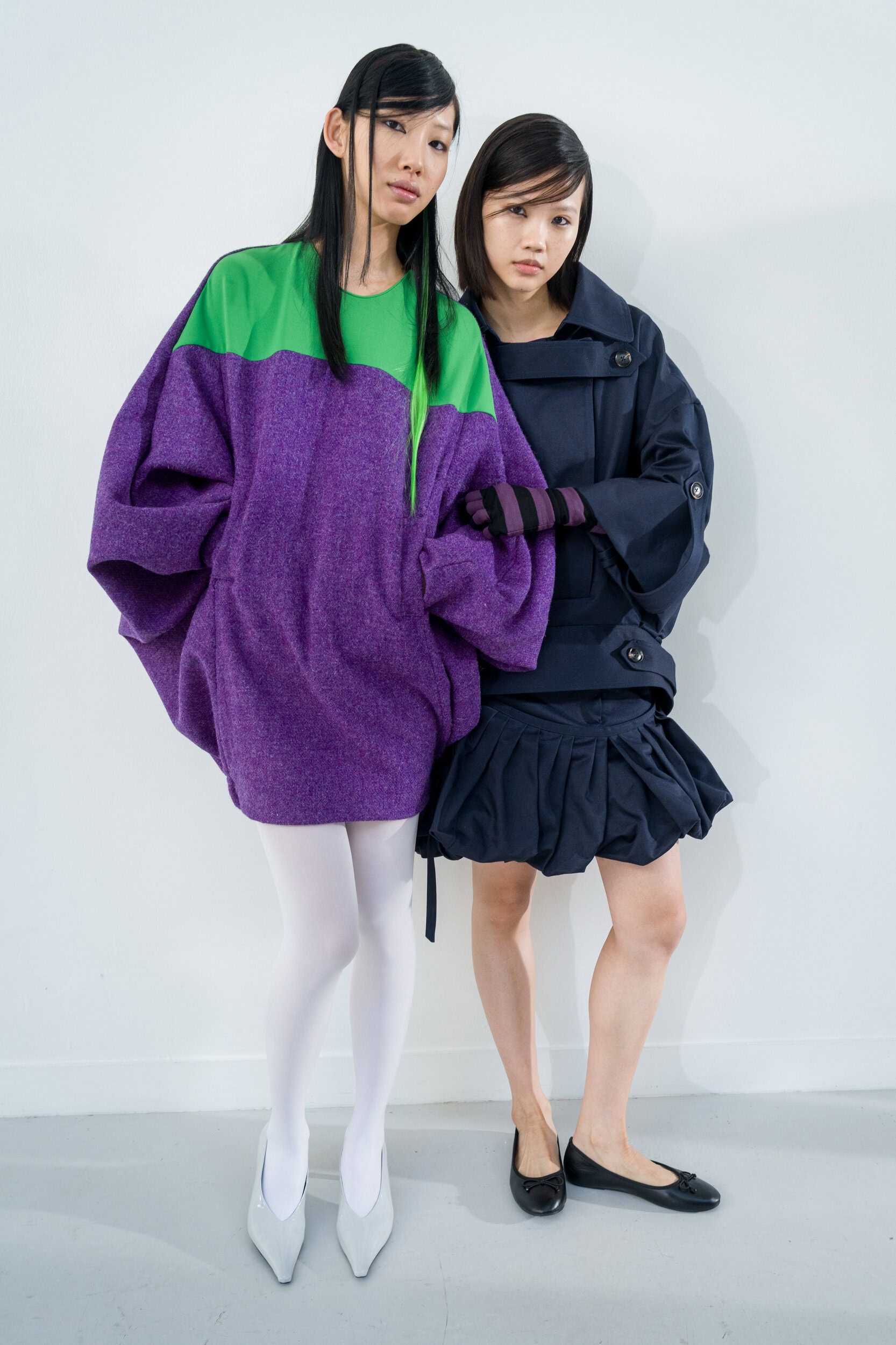 Maitrepierre Fall 2026 Fashion Show Backstage