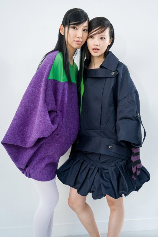 Maitrepierre Fall 2026 Fashion Show Backstage