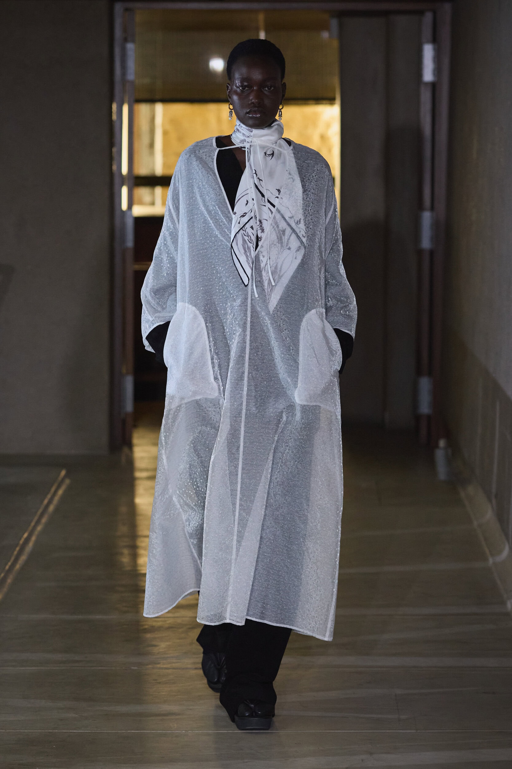 Mame Kurogouchi Fall 2026 Fashion Show