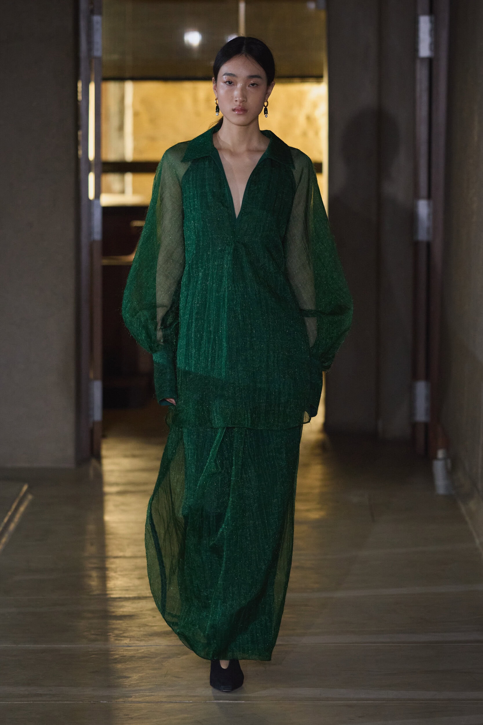 Mame Kurogouchi Fall 2026 Fashion Show