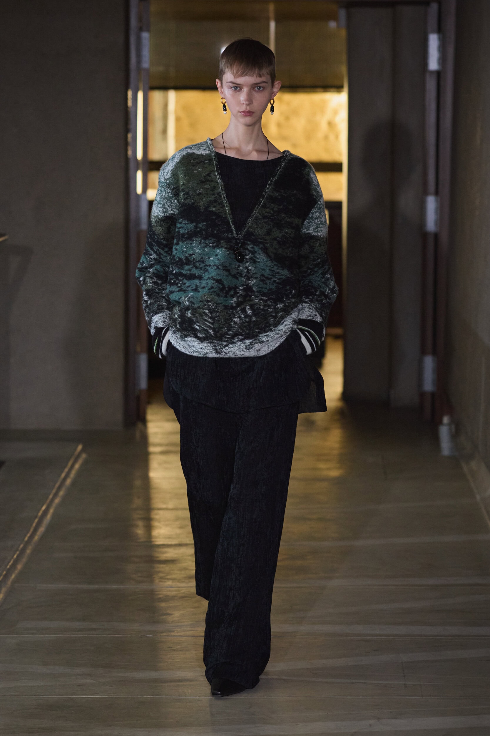 Mame Kurogouchi Fall 2026 Fashion Show