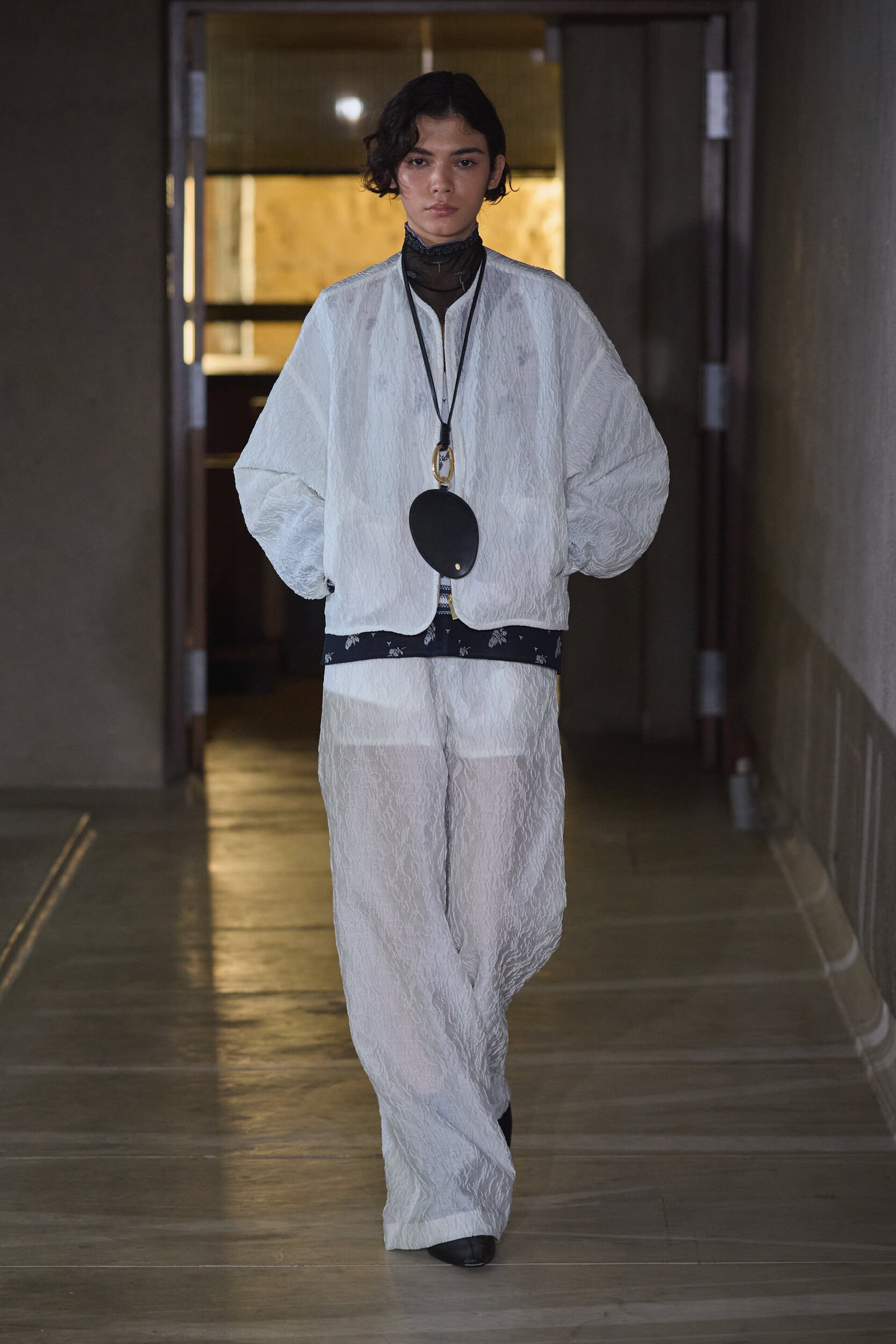 Mame Kurogouchi Fall 2026 Fashion Show