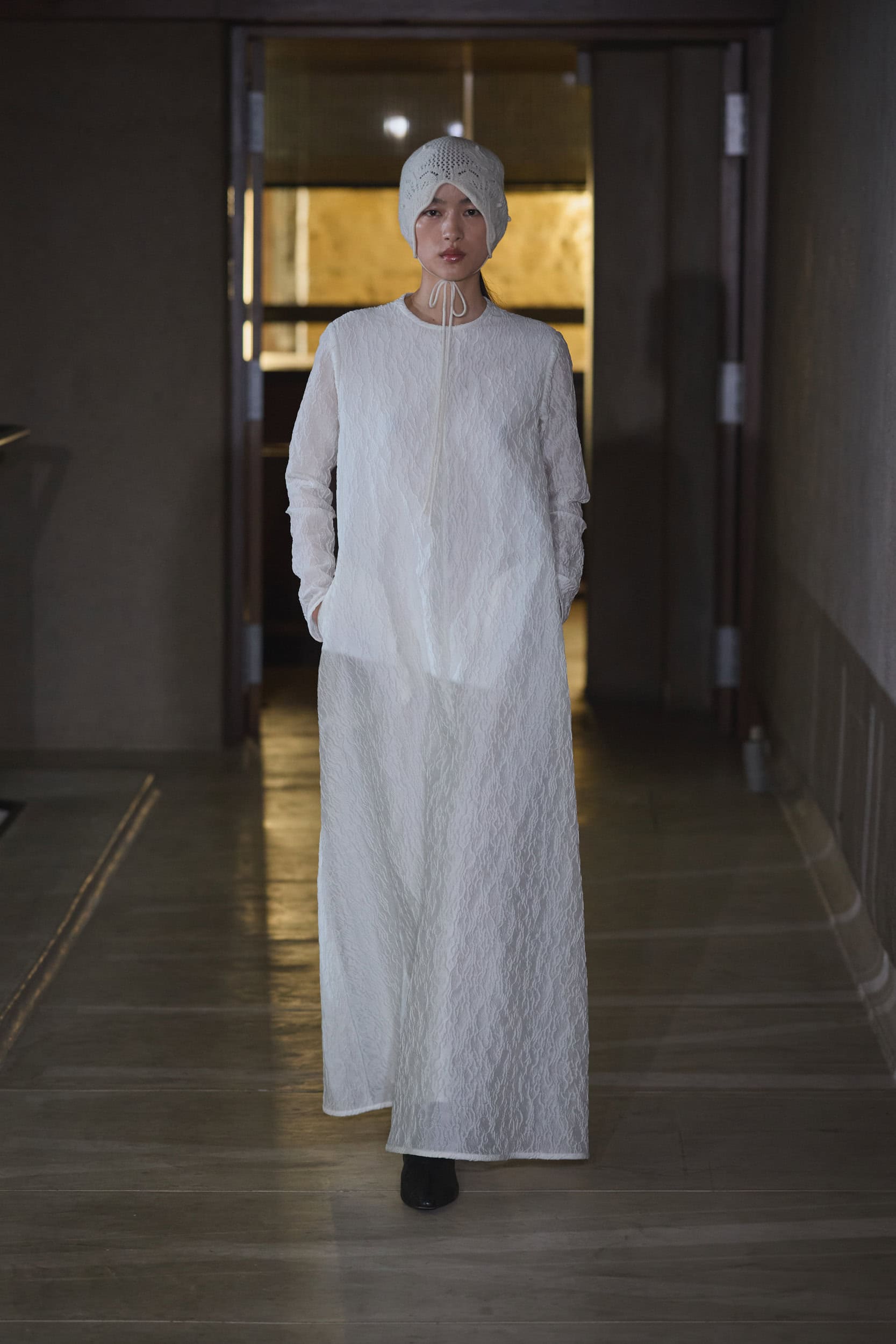 Mame Kurogouchi Fall 2026 Fashion Show