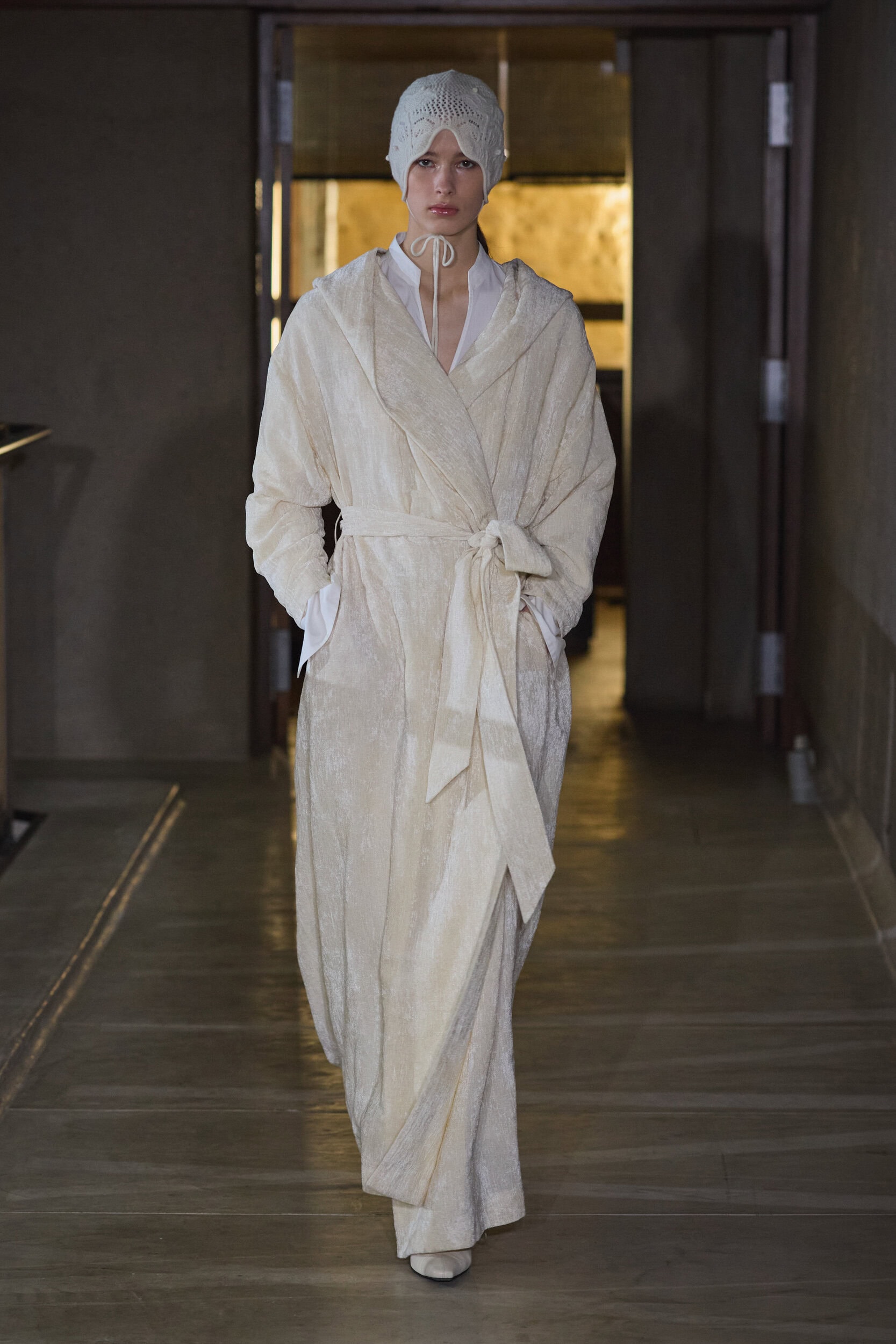 Mame Kurogouchi Fall 2026 Fashion Show