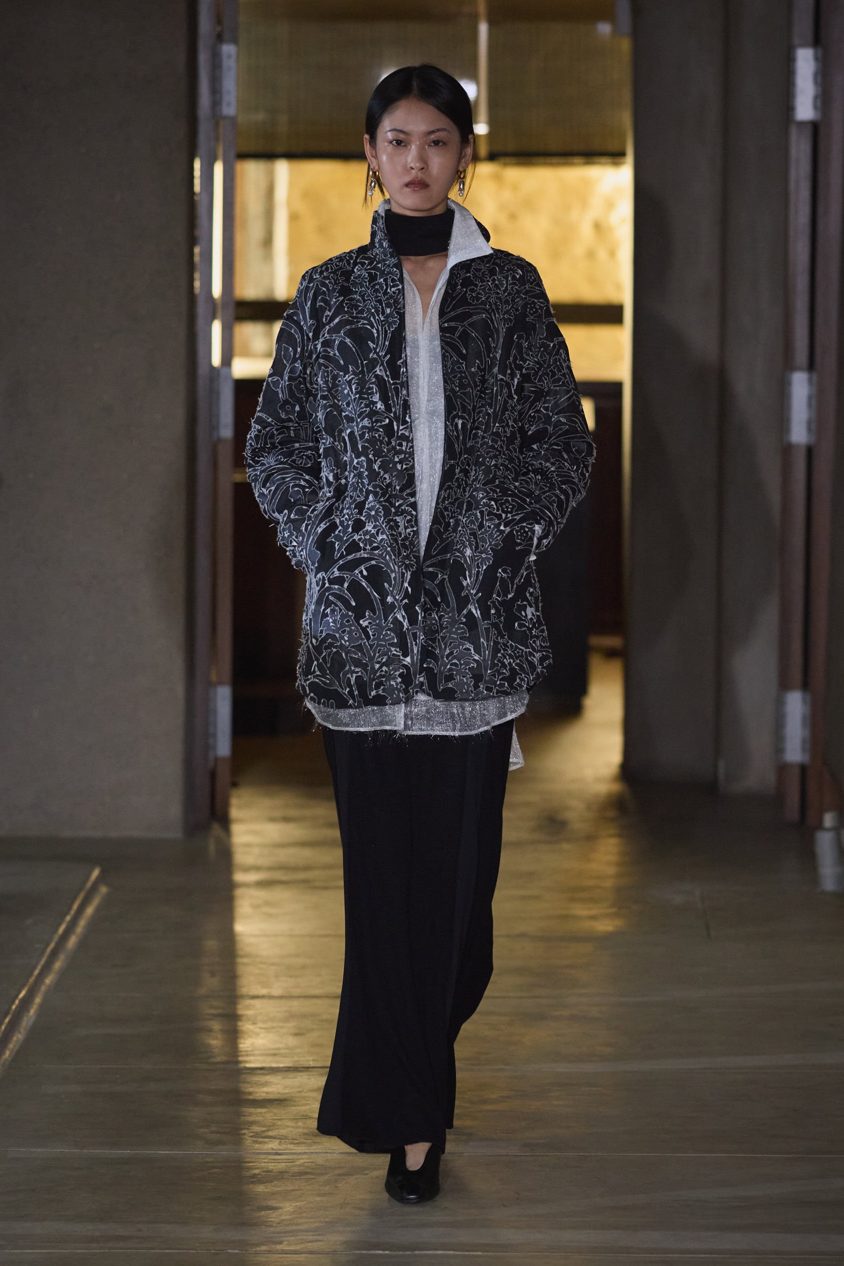 Mame Kurogouchi Fall 2026 Fashion Show