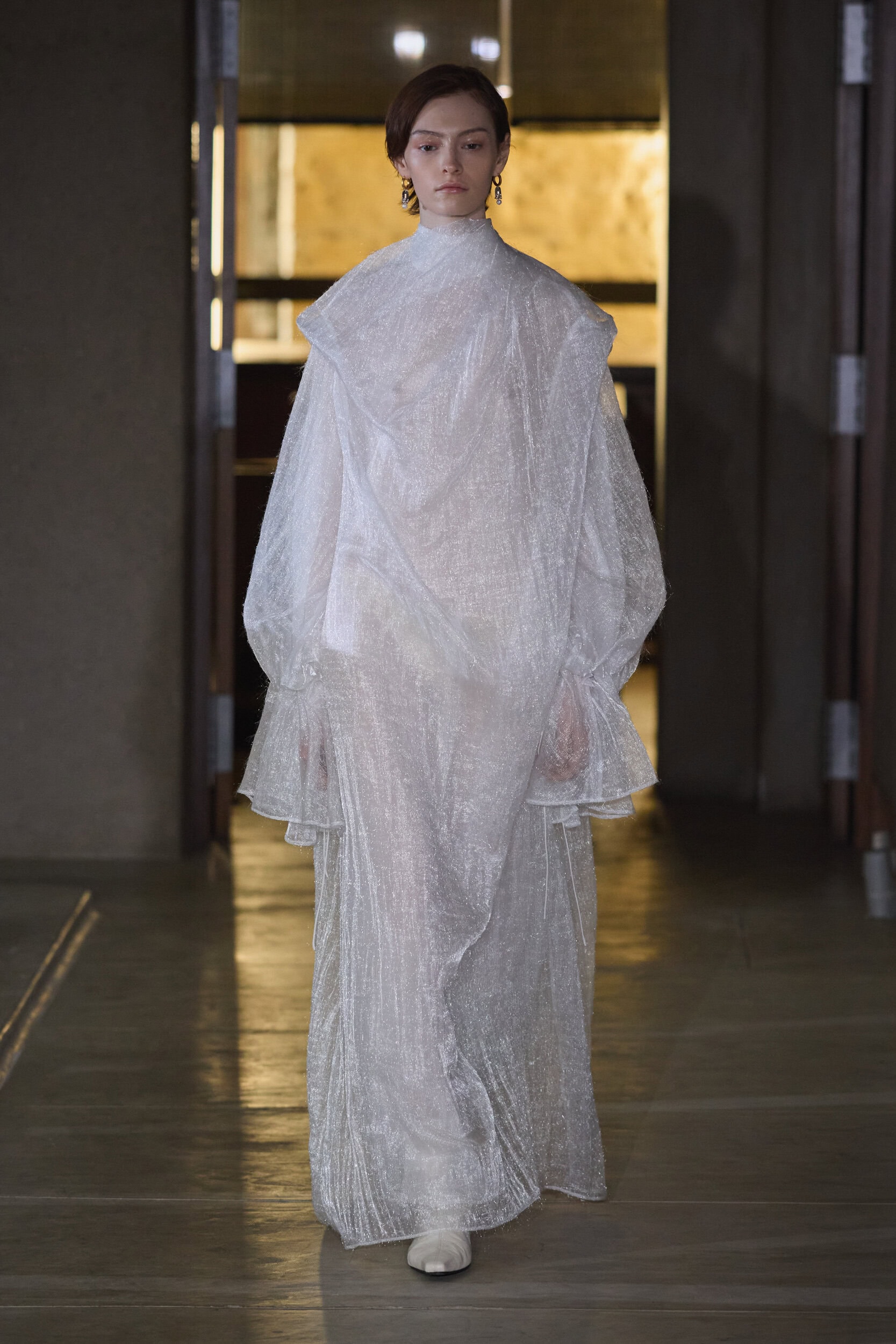 Mame Kurogouchi Fall 2026 Fashion Show