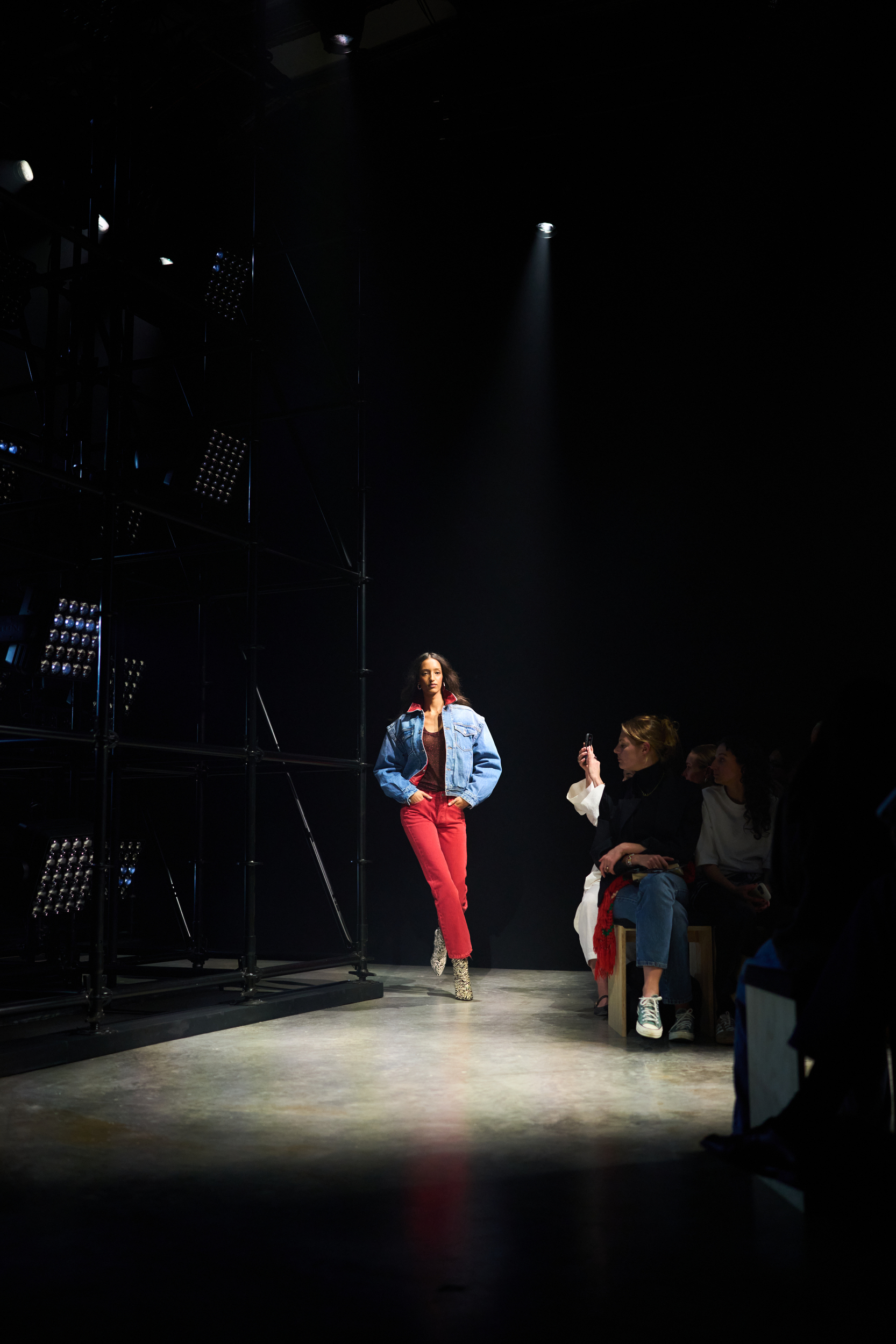 Isabel Marant Fall 2026 Fashion Show Atmosphere