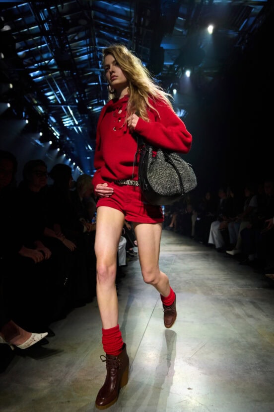 Isabel Marant Fall 2026 Fashion Show Atmosphere