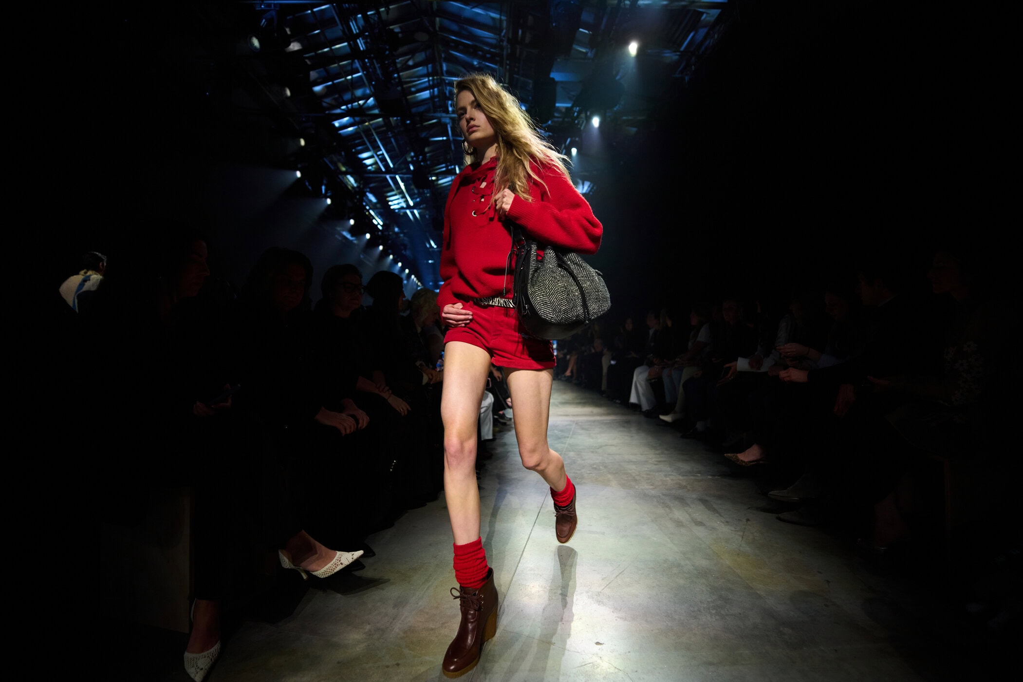 Isabel Marant Fall 2026 Fashion Show Atmosphere