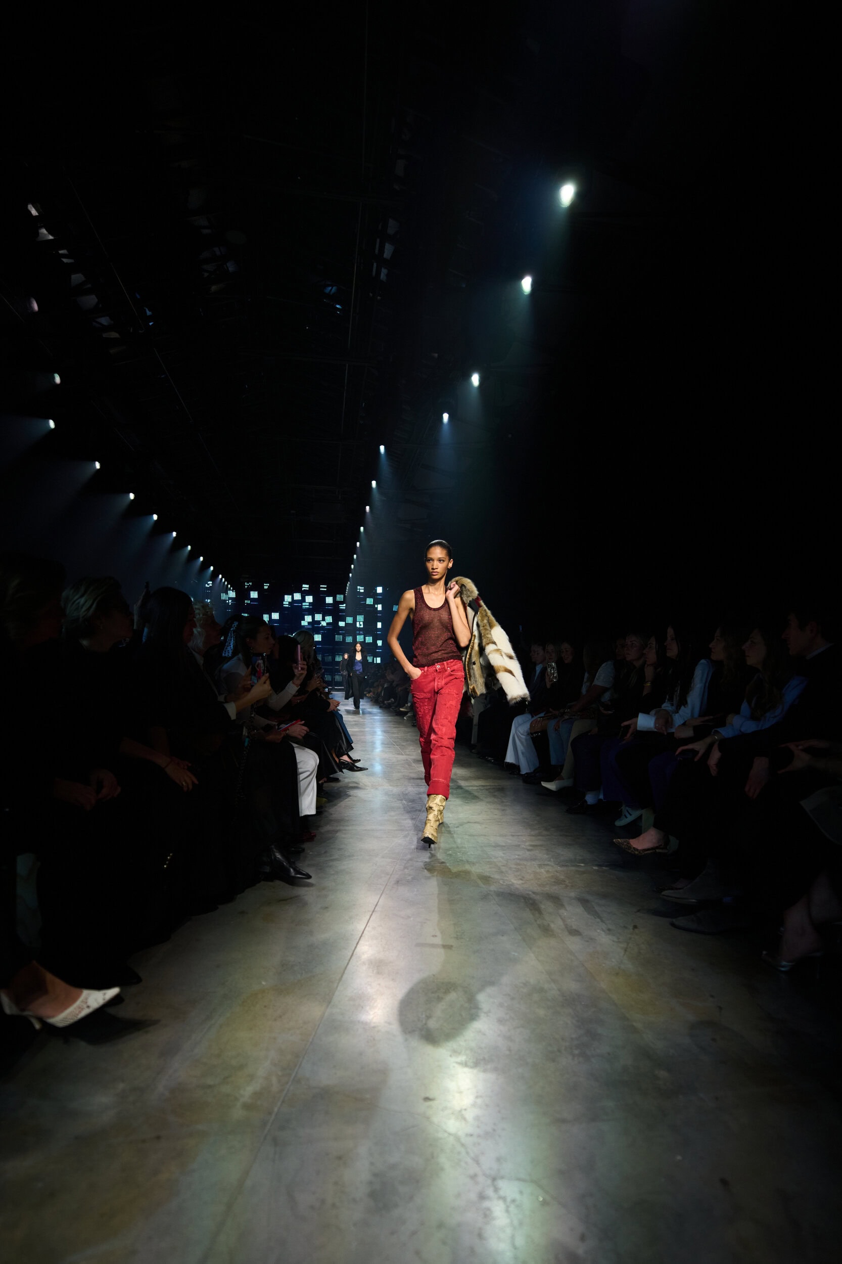 Isabel Marant Fall 2026 Fashion Show Atmosphere